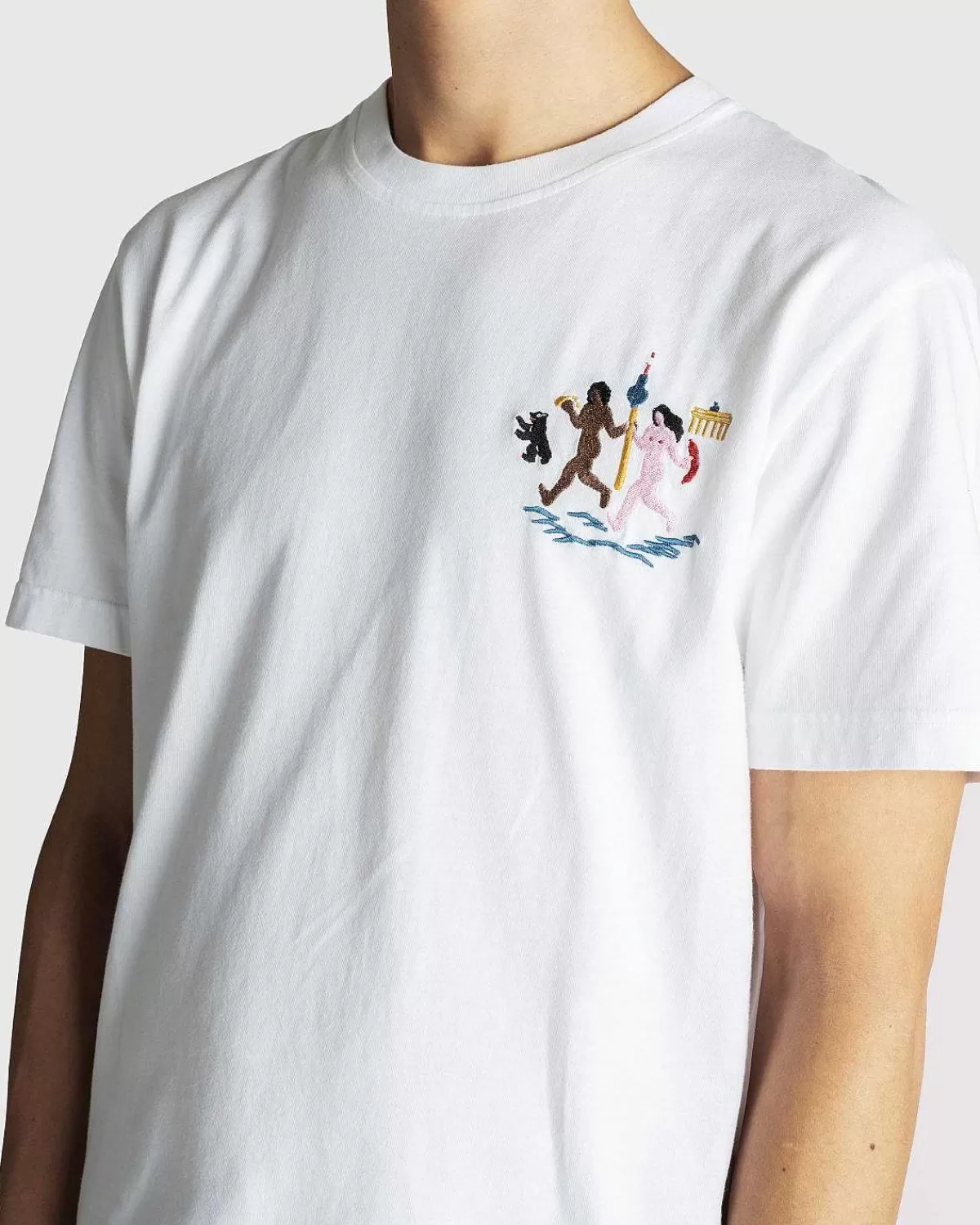 berliner_love_affair_tshirt_hvid_8.webp T-Shirts>Carne Bollente Berliner Love Affair T-Shirt Hvid