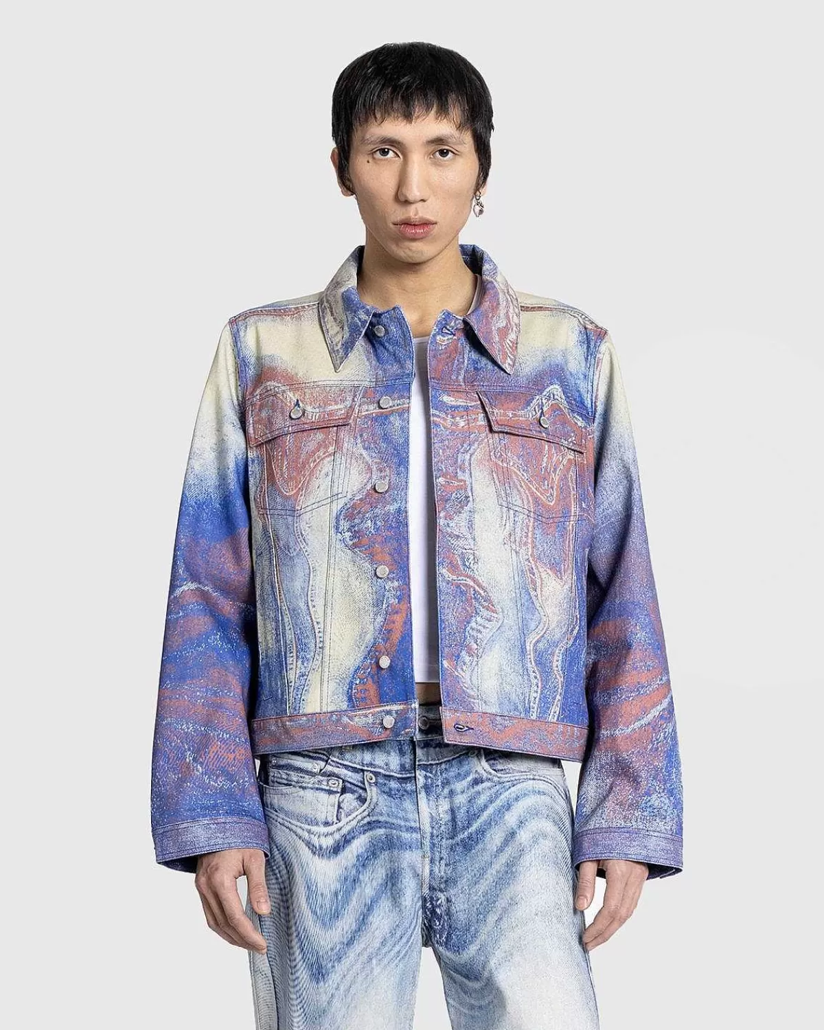 bolget_denimjakke_multi_2.webp Overtøj>CAMPERLAB Bolget Denimjakke Multi