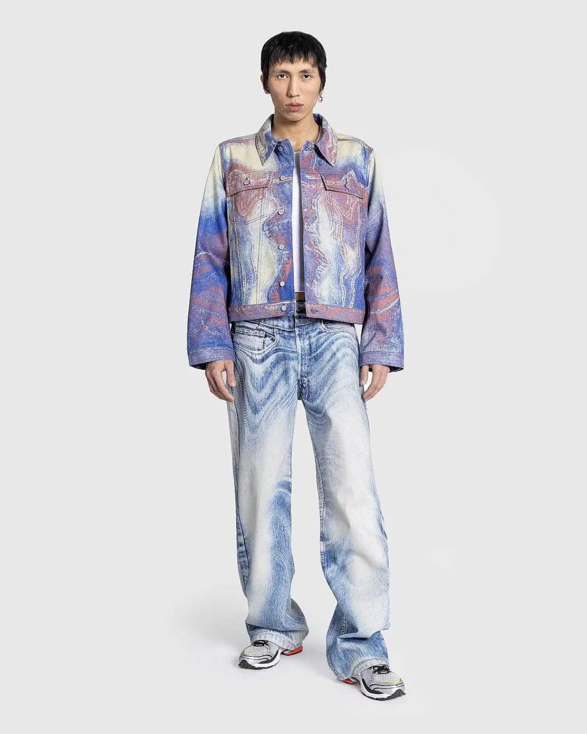 bolget_denimjakke_multi_3.webp Overtøj>CAMPERLAB Bolget Denimjakke Multi