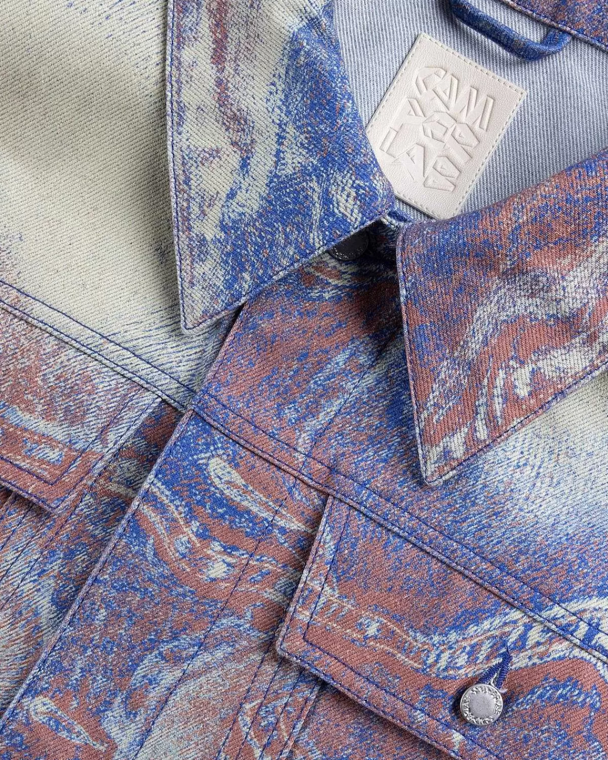 bolget_denimjakke_multi_6.webp Overtøj>CAMPERLAB Bolget Denimjakke Multi