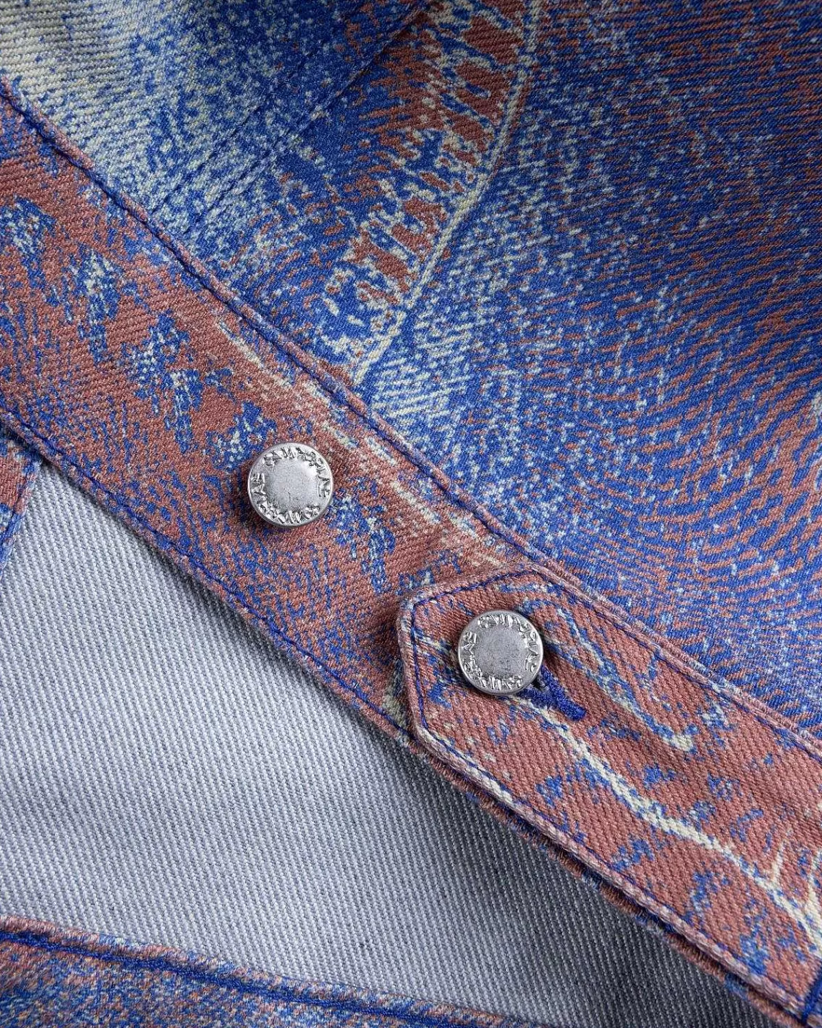 bolget_denimjakke_multi_7.webp Overtøj>CAMPERLAB Bolget Denimjakke Multi