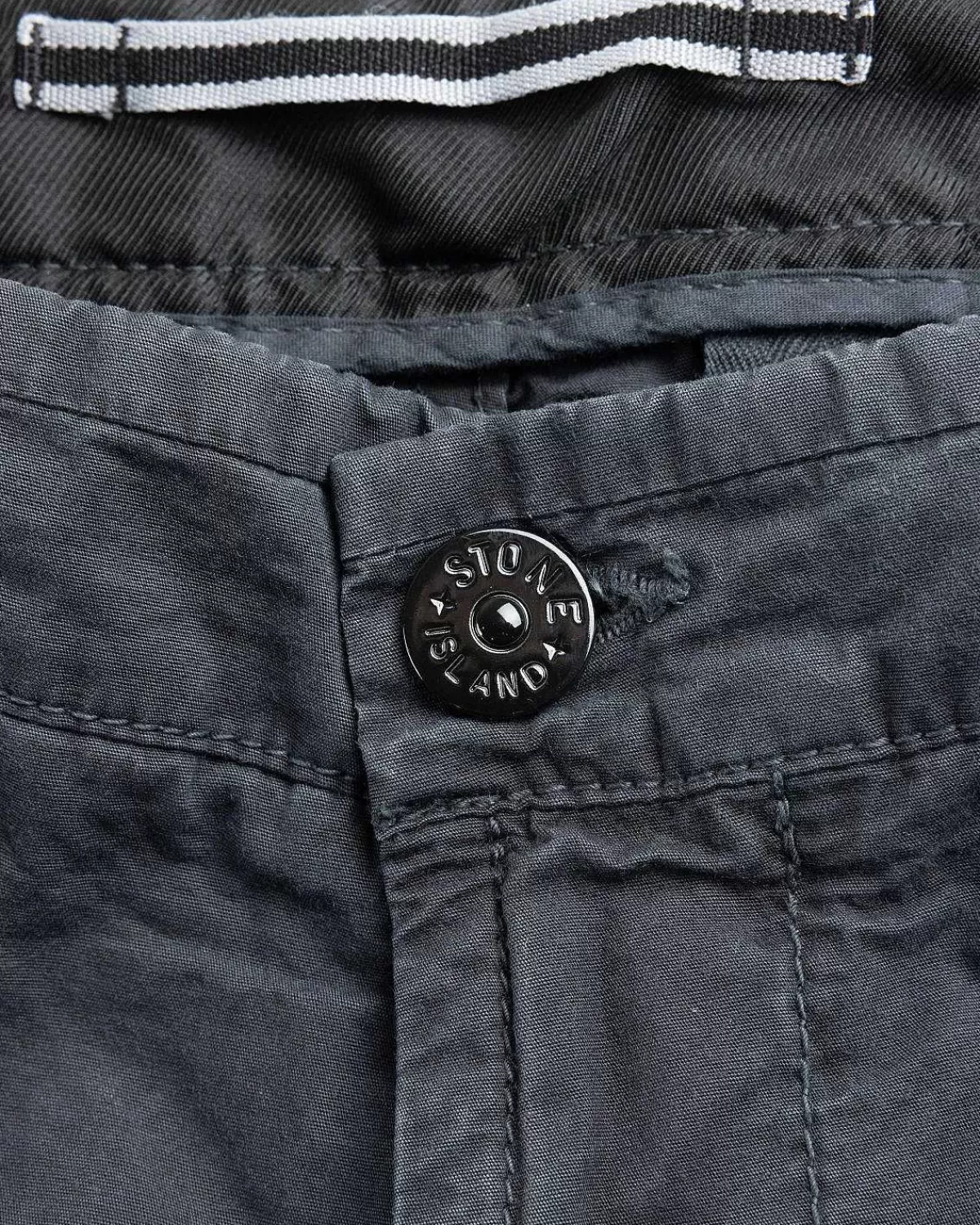 bomuld_cargo_bukser_charcoal_6.webp Bukser>Stone Island Bomuld Cargo Bukser Charcoal