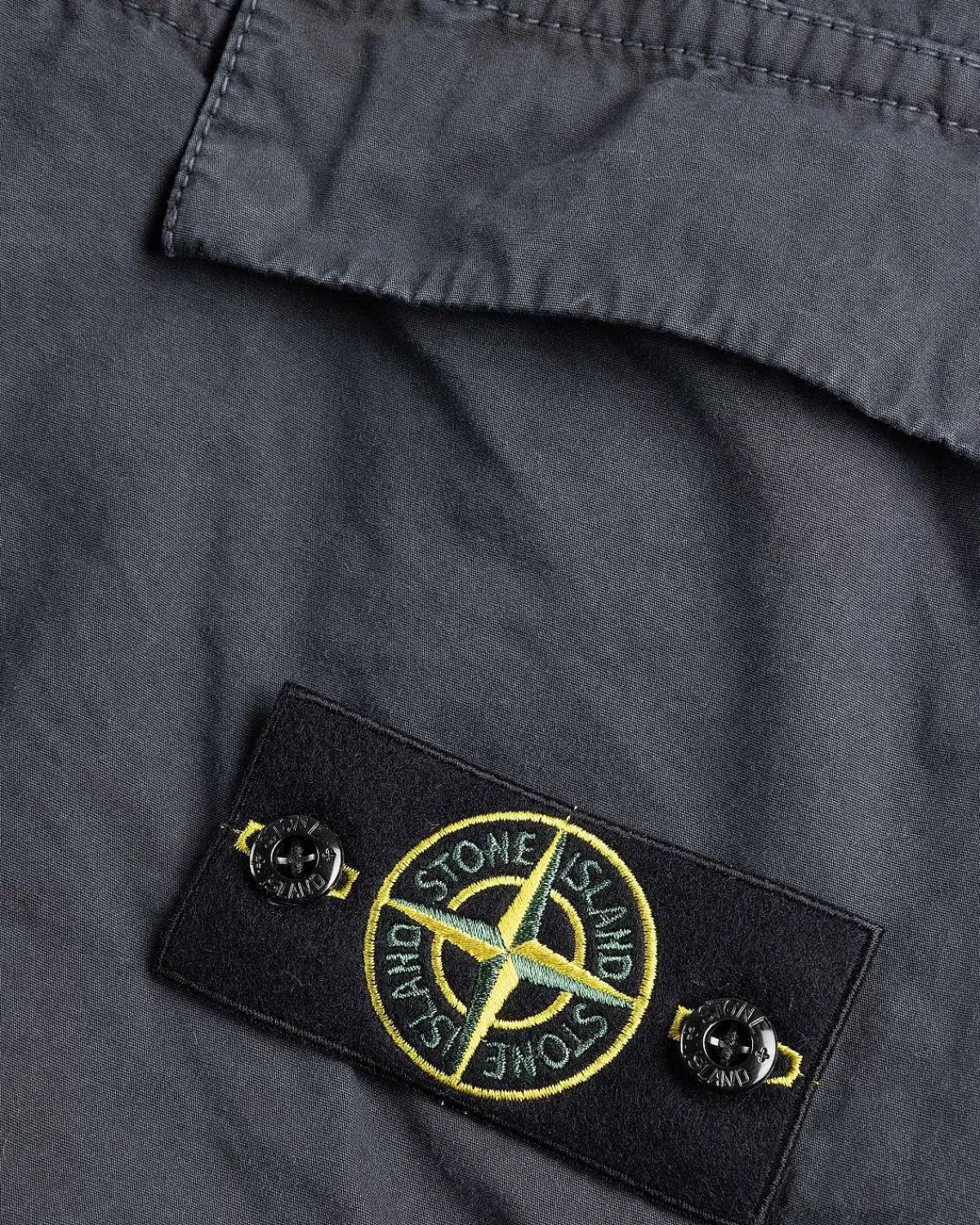 bomuld_cargo_bukser_charcoal_7.webp Bukser>Stone Island Bomuld Cargo Bukser Charcoal