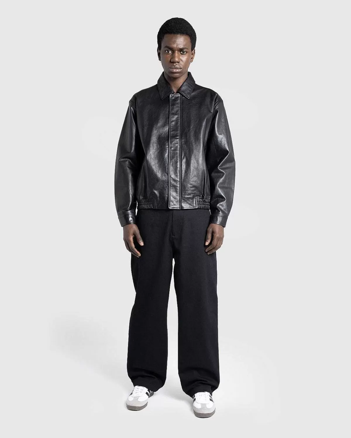 bomuld_plisseret_buks_sort_4.webp Bukser>Highsnobiety HS05 Bomuld Plisseret Buks Sort
