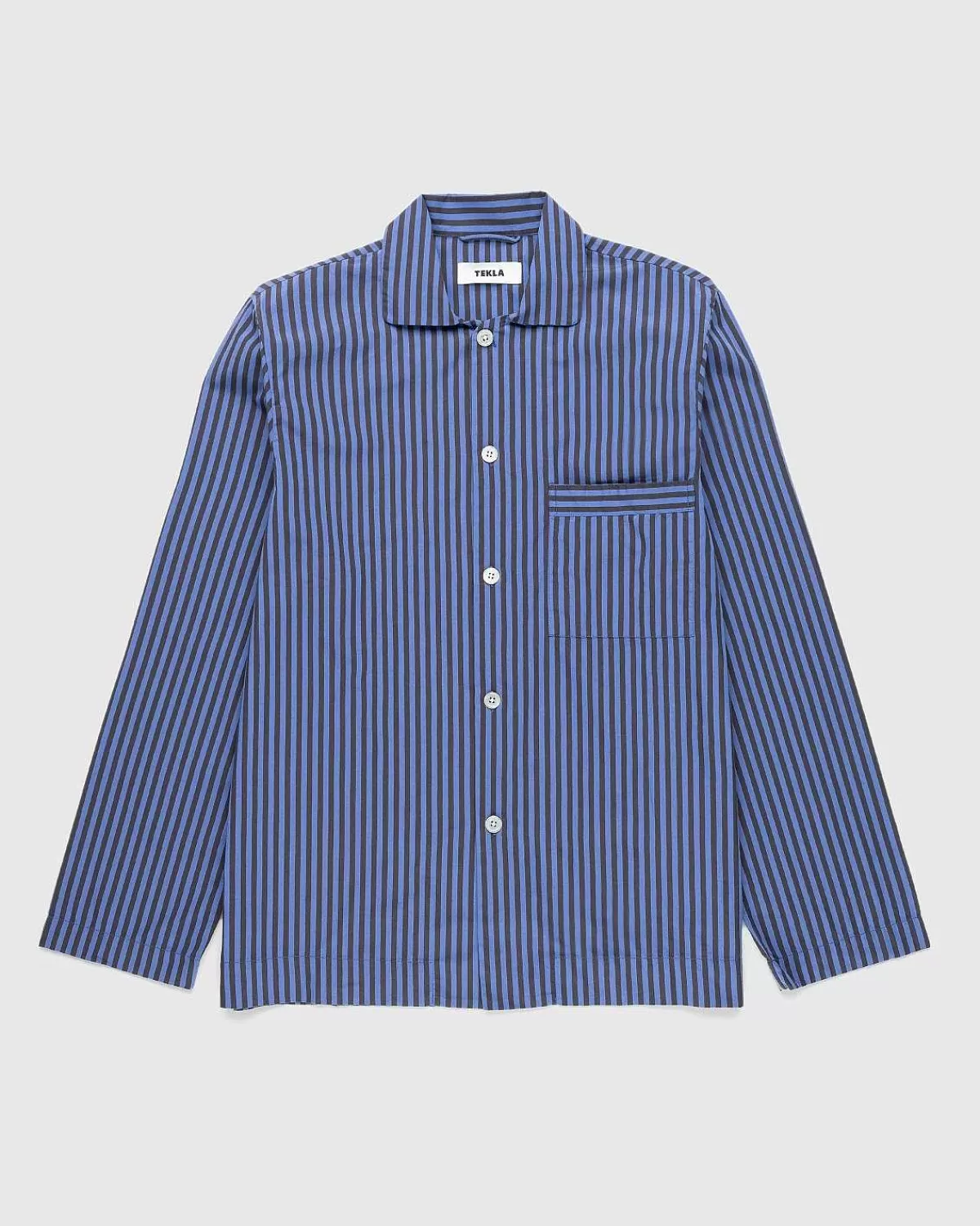 bomuld_poplin_pyjamas_skjorte_verneuil_stripes_1.webp Undertøj>Tekla Bomuld Poplin Pyjamas Skjorte Verneuil Stripes