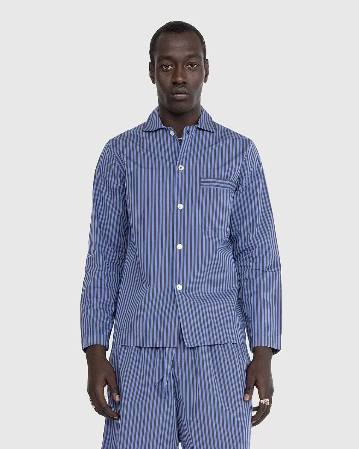 bomuld_poplin_pyjamas_skjorte_verneuil_stripes_2.webp Undertøj>Tekla Bomuld Poplin Pyjamas Skjorte Verneuil Stripes