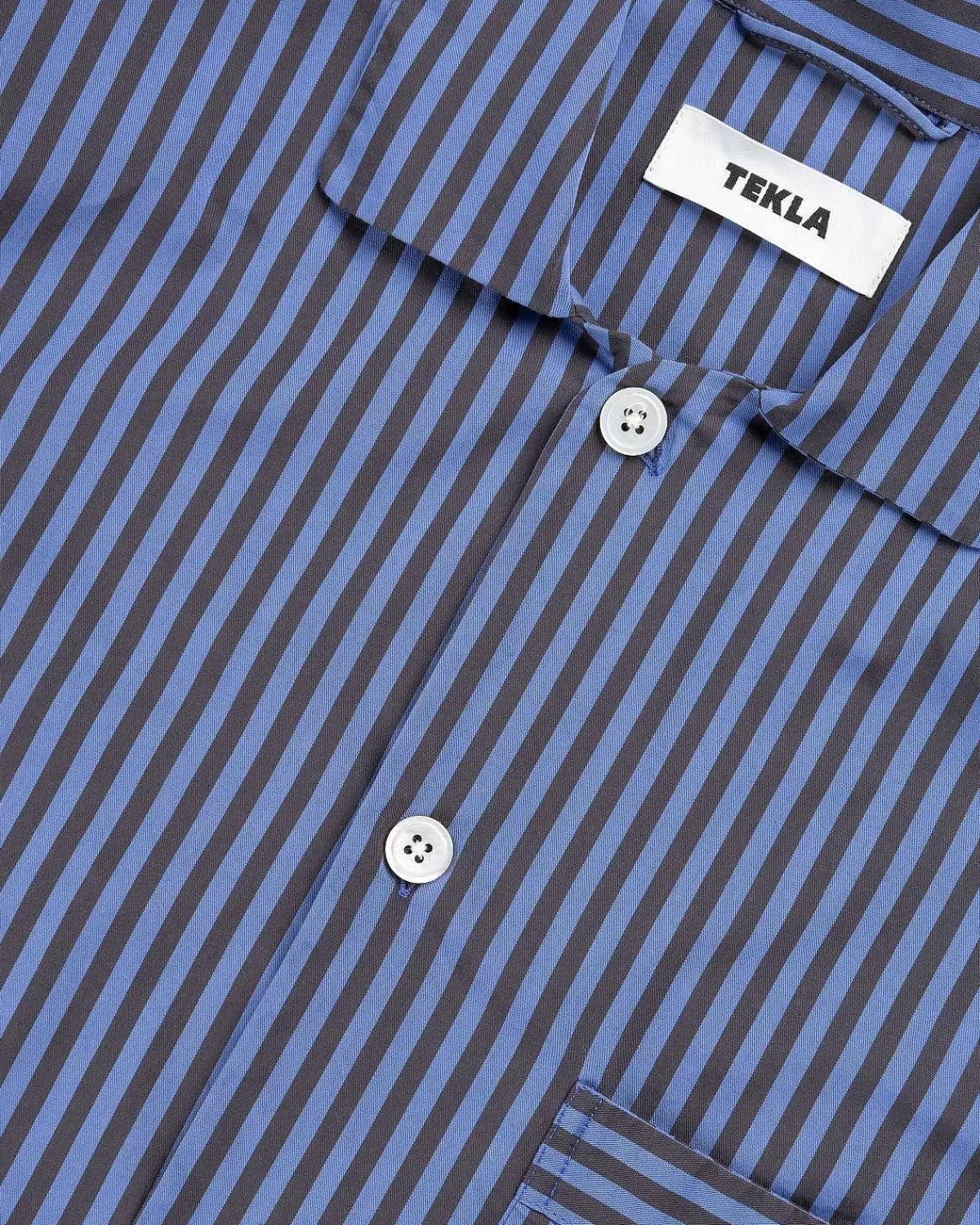 bomuld_poplin_pyjamas_skjorte_verneuil_stripes_6.webp Undertøj>Tekla Bomuld Poplin Pyjamas Skjorte Verneuil Stripes