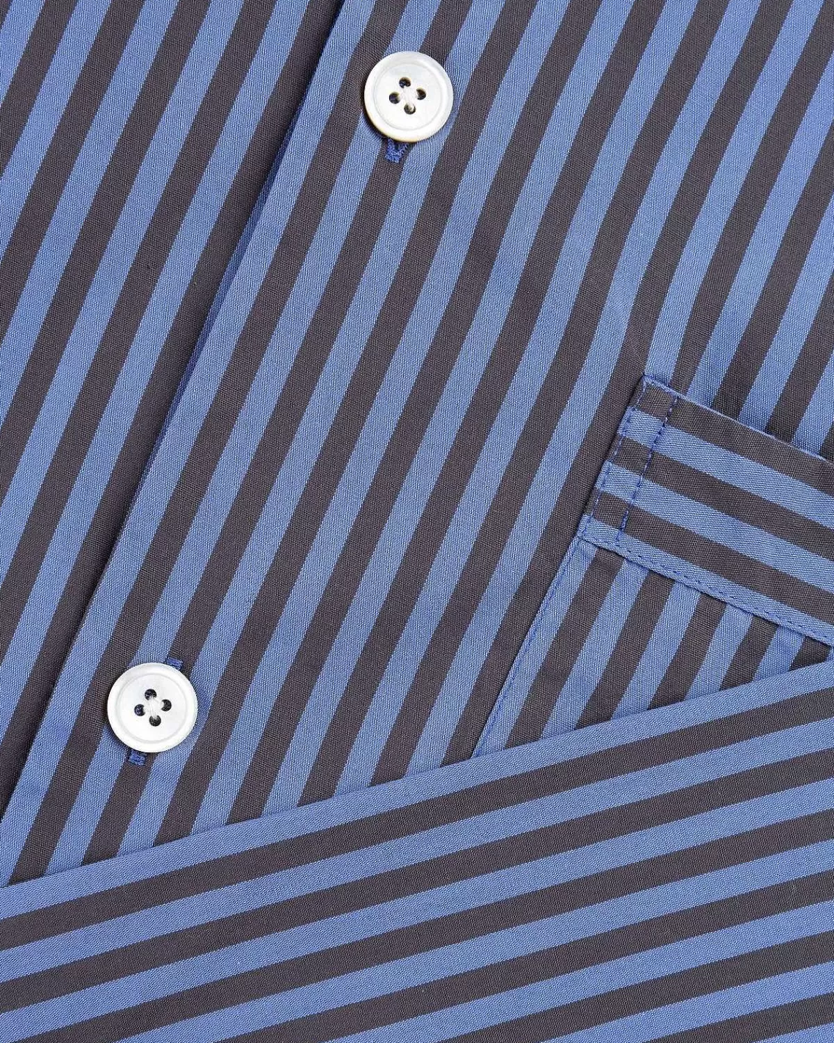 bomuld_poplin_pyjamas_skjorte_verneuil_stripes_7.webp Undertøj>Tekla Bomuld Poplin Pyjamas Skjorte Verneuil Stripes