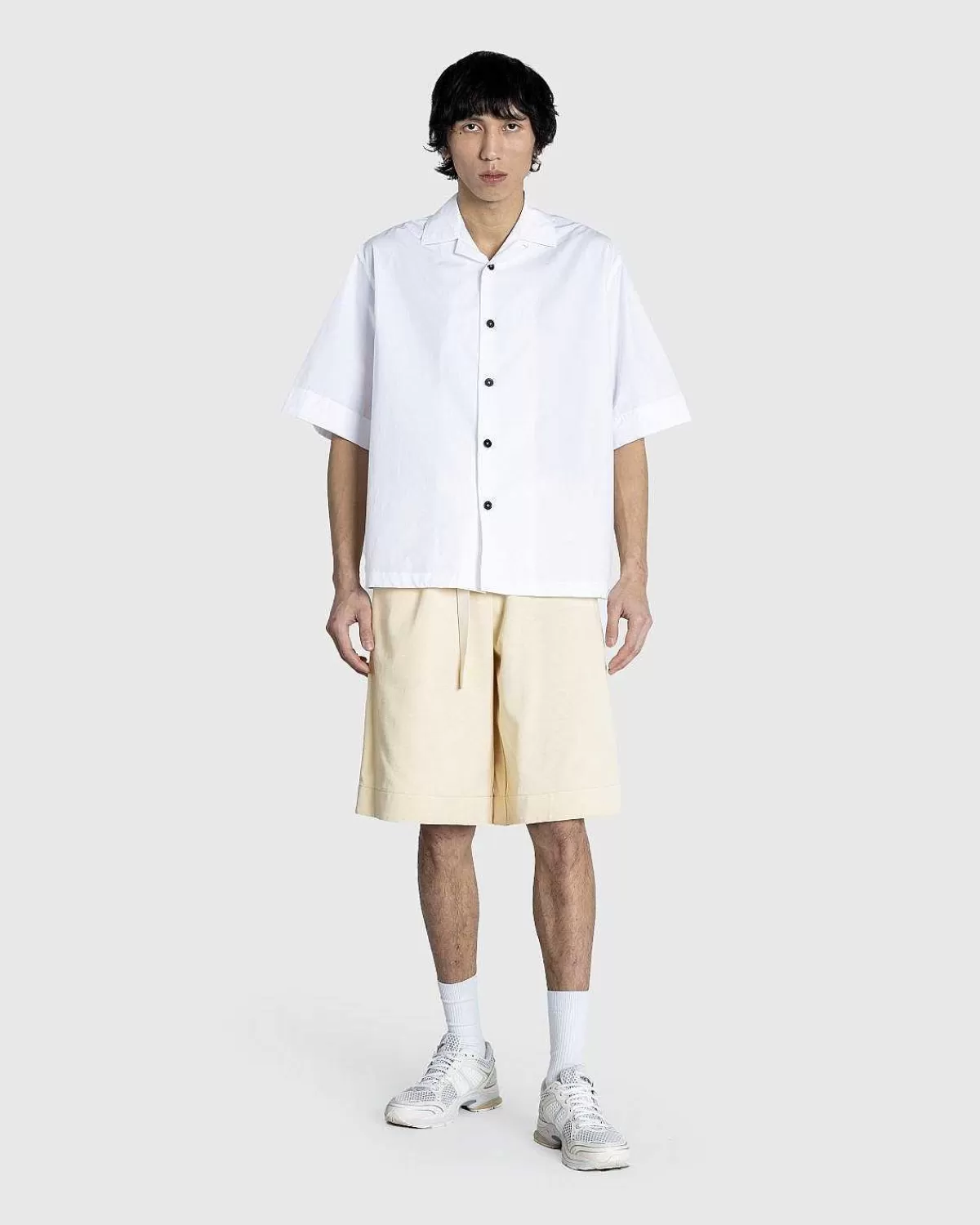 bomuld_vacation_shirt_optic_white_3.webp Skjorter>Jil Sander Bomuld Vacation Shirt Optic White