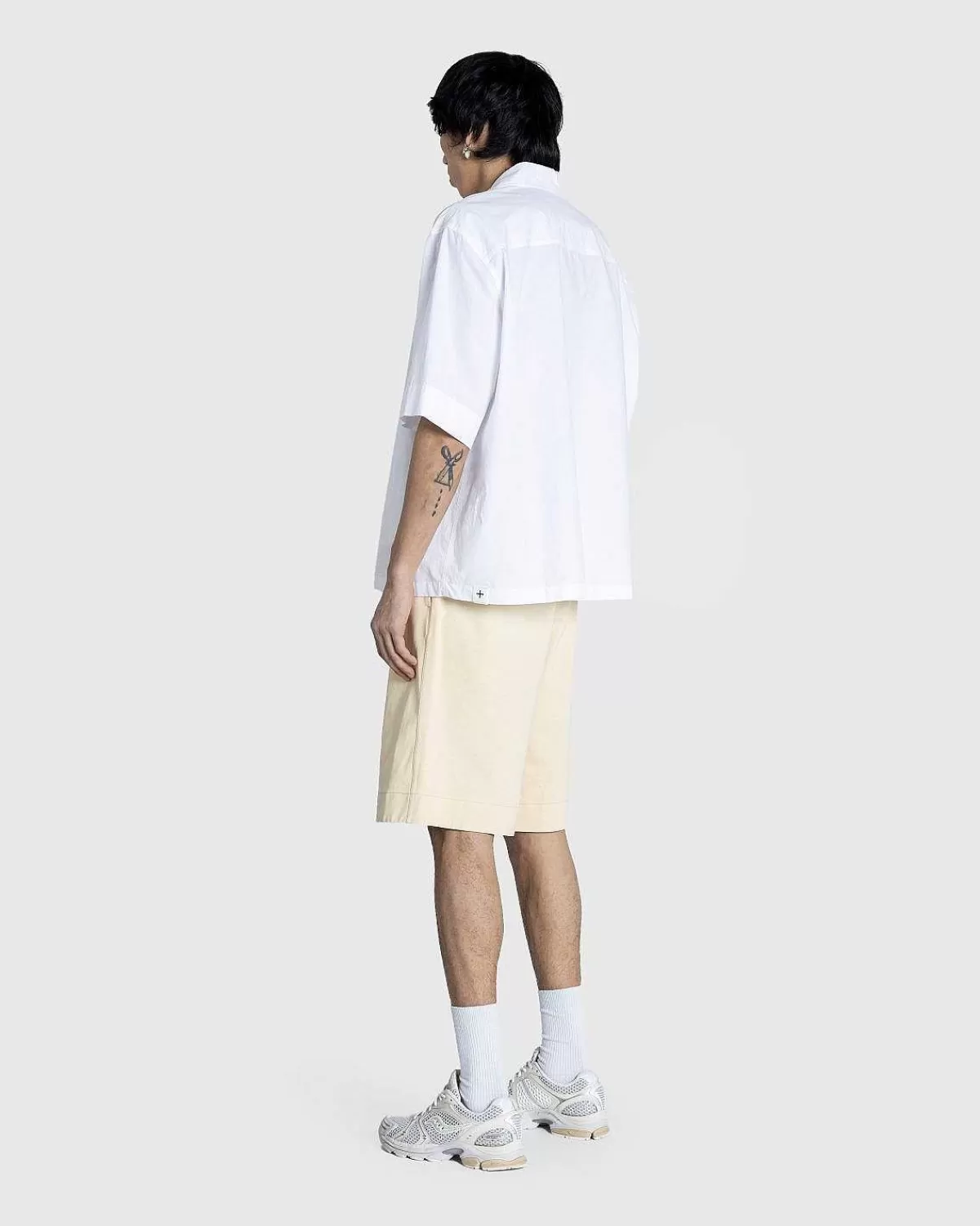 bomuld_vacation_shirt_optic_white_4.webp Skjorter>Jil Sander Bomuld Vacation Shirt Optic White