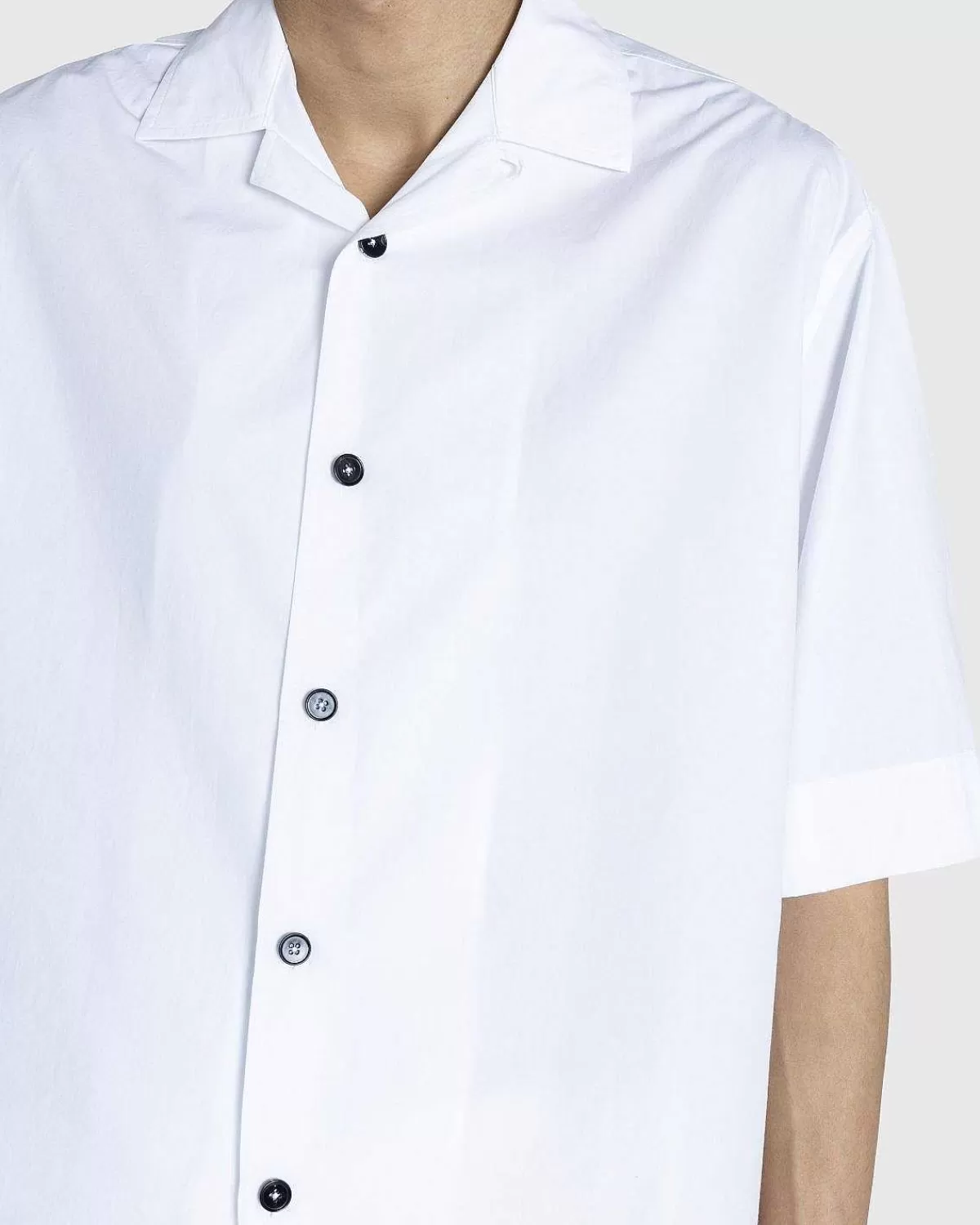 bomuld_vacation_shirt_optic_white_5.webp Skjorter>Jil Sander Bomuld Vacation Shirt Optic White