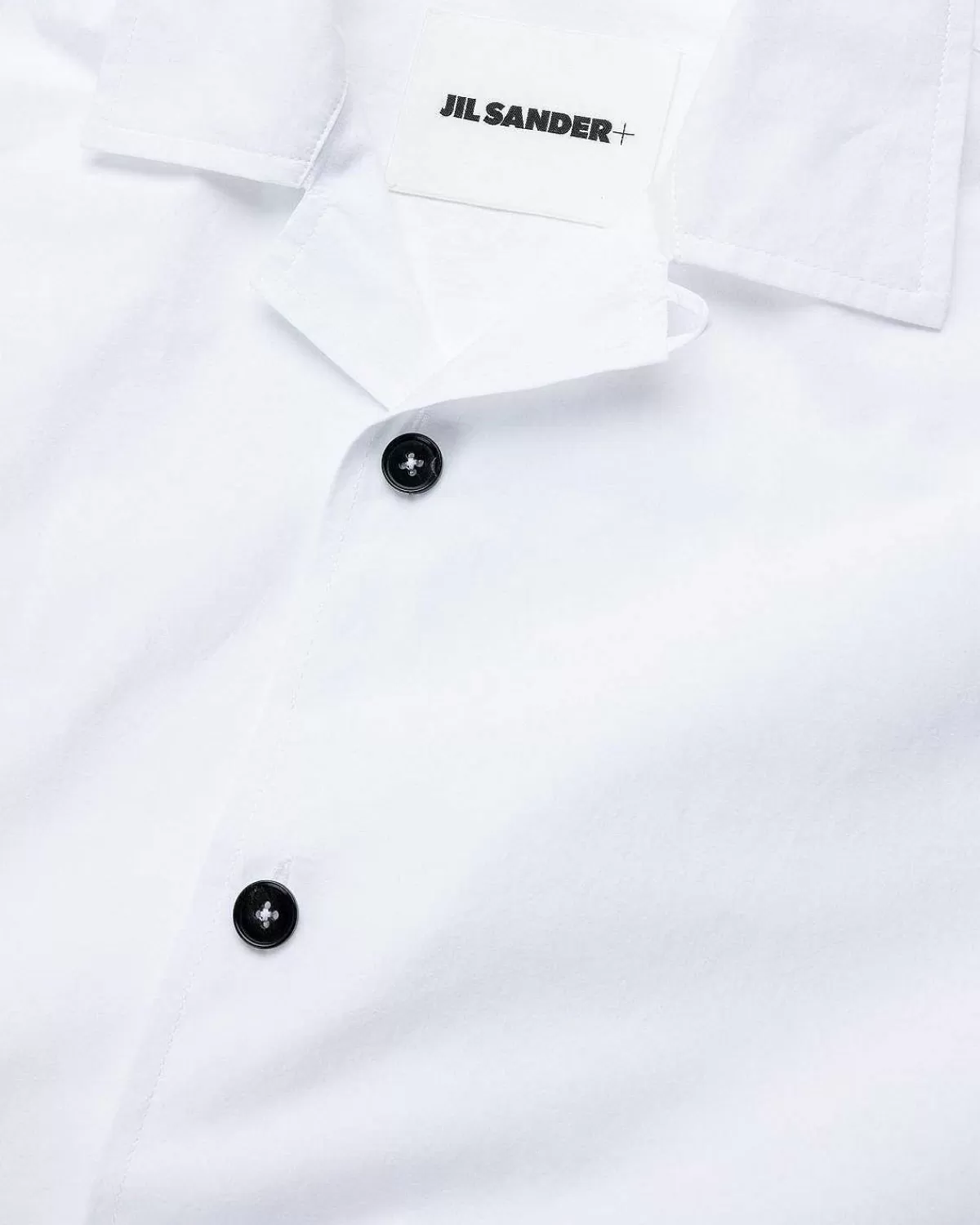 bomuld_vacation_shirt_optic_white_6.webp Skjorter>Jil Sander Bomuld Vacation Shirt Optic White