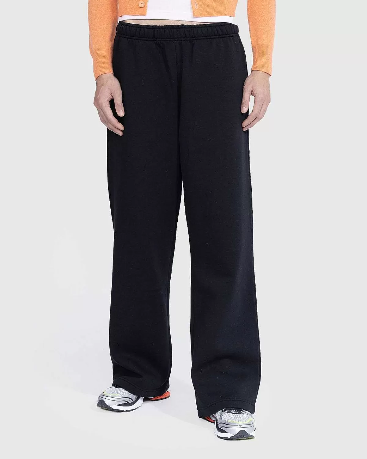 bomulds_joggingbukser_sort_2.webp Bukser>Acne Studios Bomulds Joggingbukser Sort