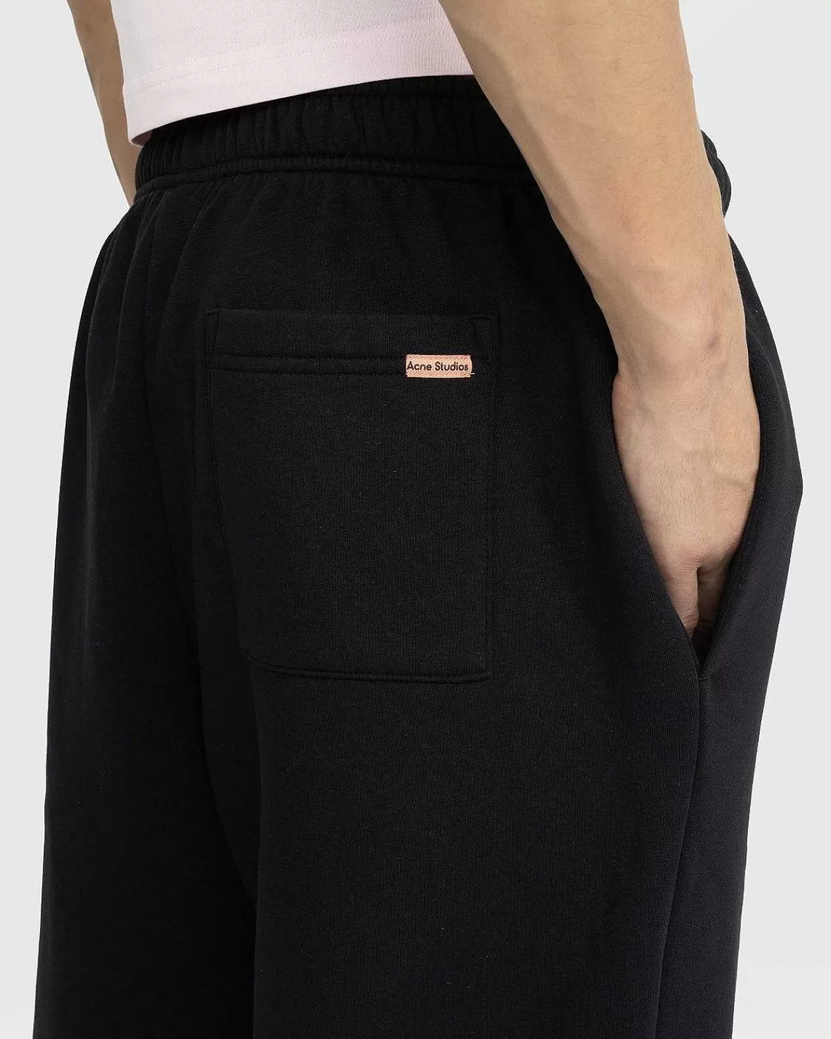 bomulds_joggingbukser_sort_5.webp Bukser>Acne Studios Bomulds Joggingbukser Sort