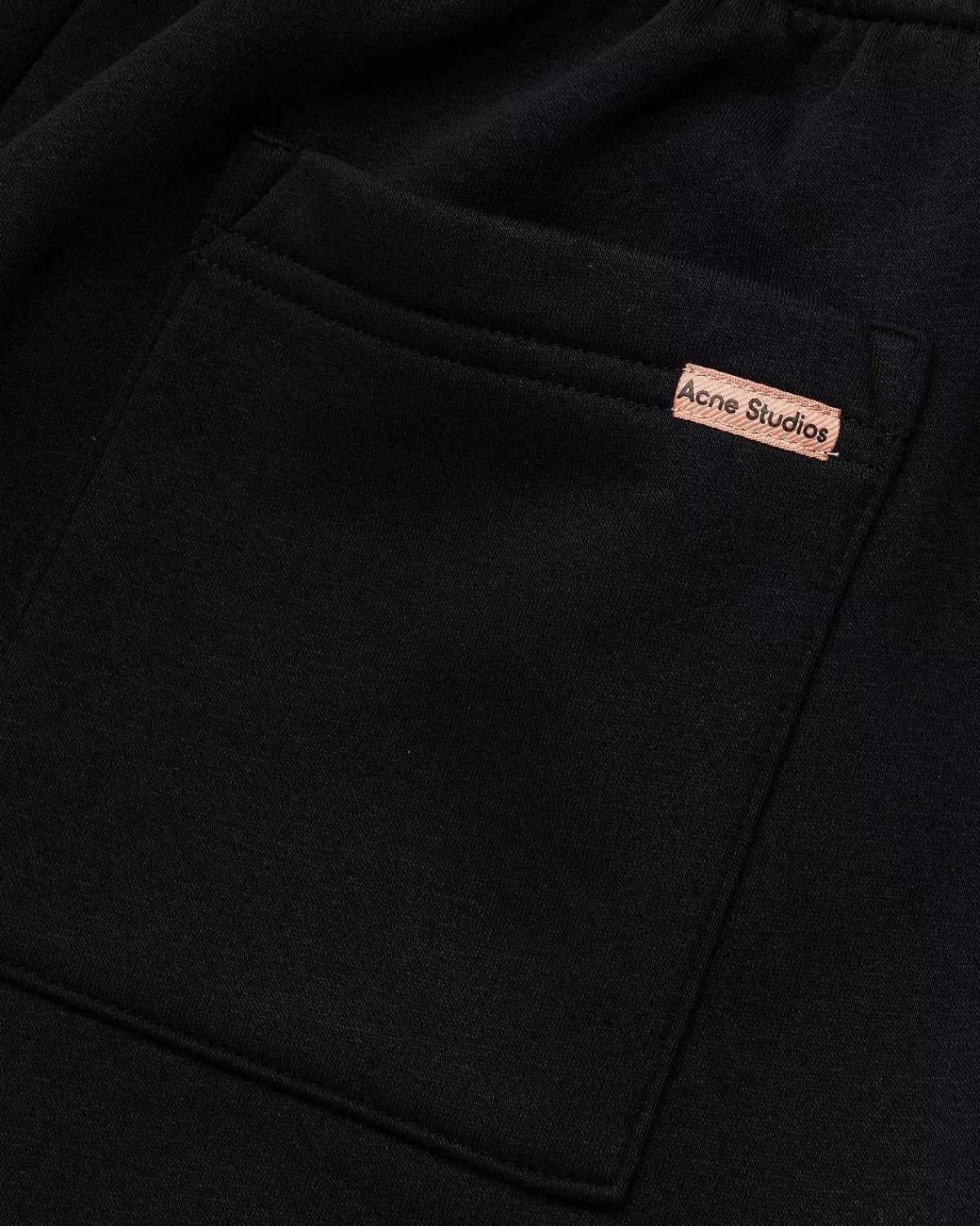 bomulds_joggingbukser_sort_7.webp Bukser>Acne Studios Bomulds Joggingbukser Sort