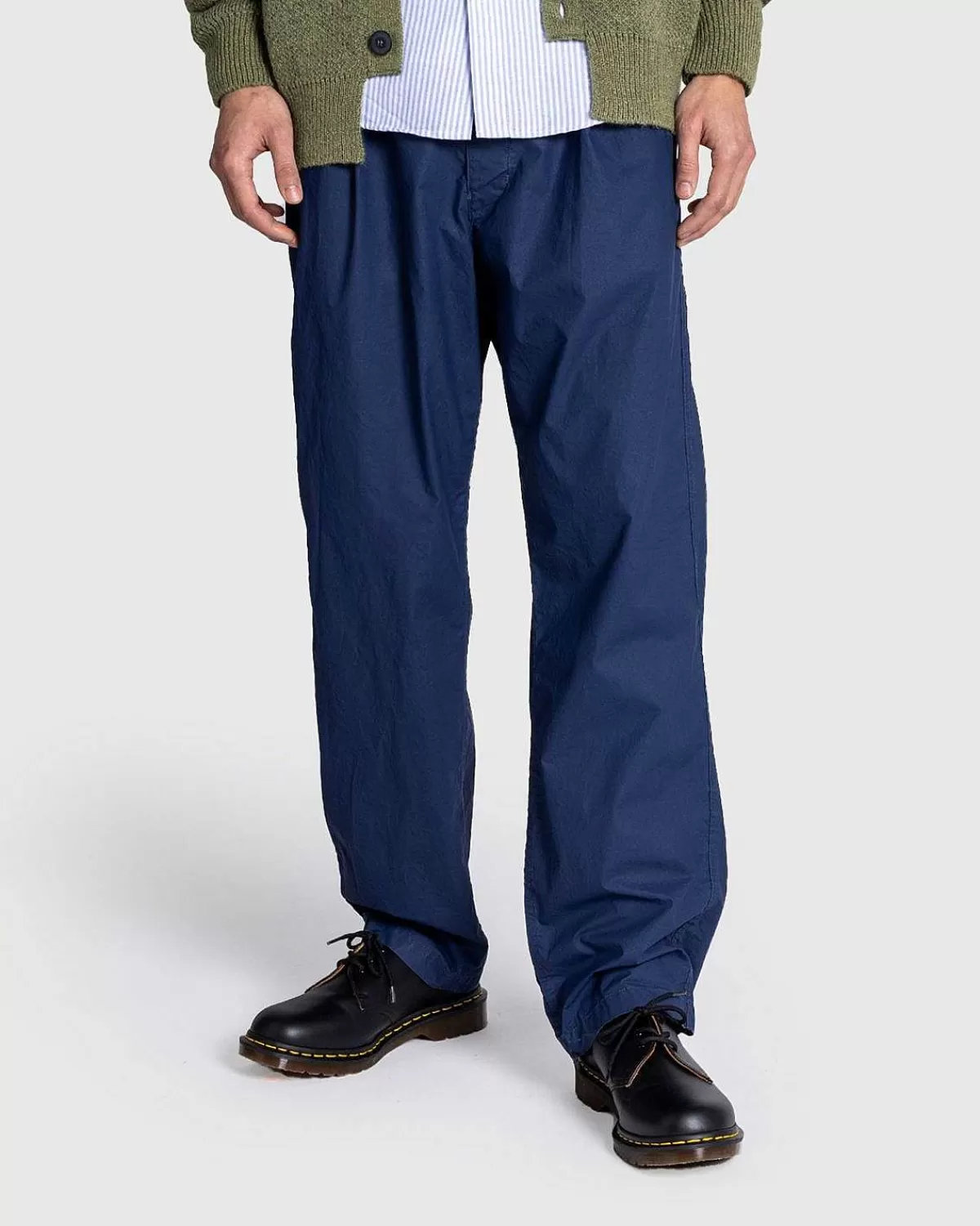 bomuldsbukser_kongebla_2.webp Bukser>Stone Island Bomuldsbukser Kongebla