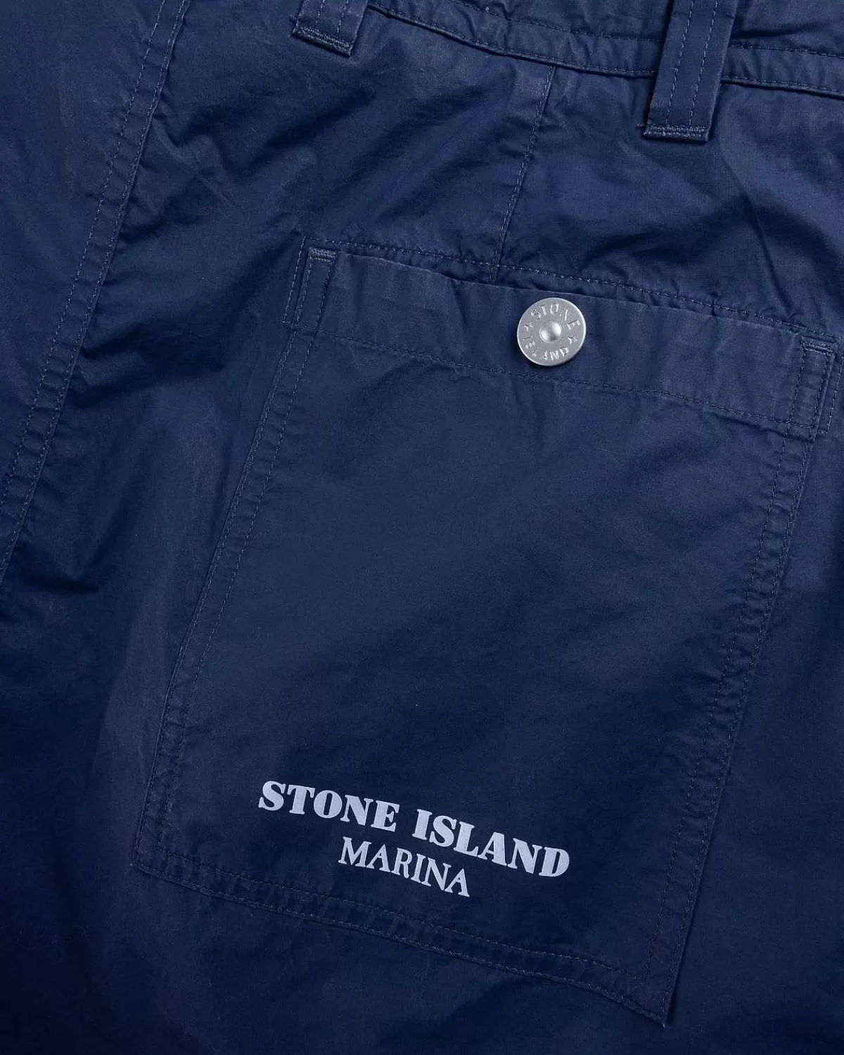 bomuldsbukser_kongebla_7.webp Bukser>Stone Island Bomuldsbukser Kongebla