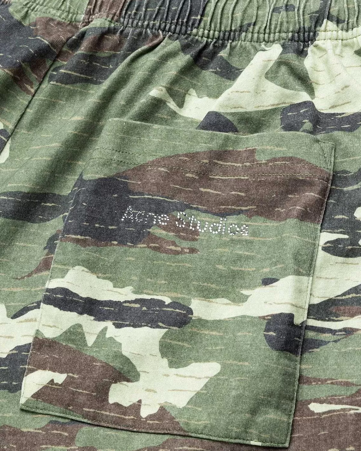bomuldsjersey_loungebukser_khaki_gron_7.webp Bukser>Acne Studios Bomuldsjersey Loungebukser Khaki Gron