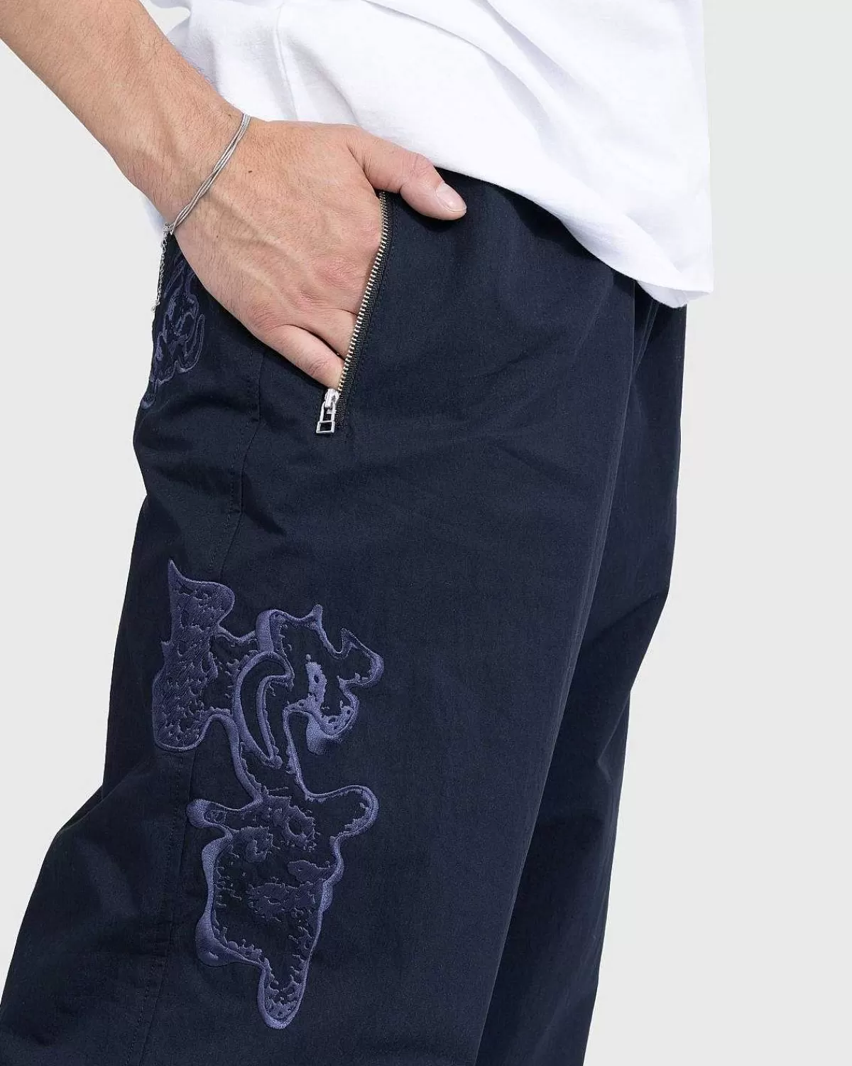borstet_nylon_trackpants_navy_8.webp Bukser>NTS Borstet Nylon Trackpa Navy