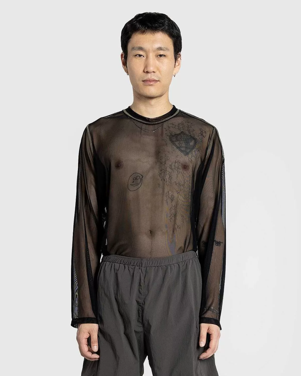 boxed_pullover_mesh_sort_2.webp Skjorter>AFFXWRKS Boxed Pullover Mesh Sort