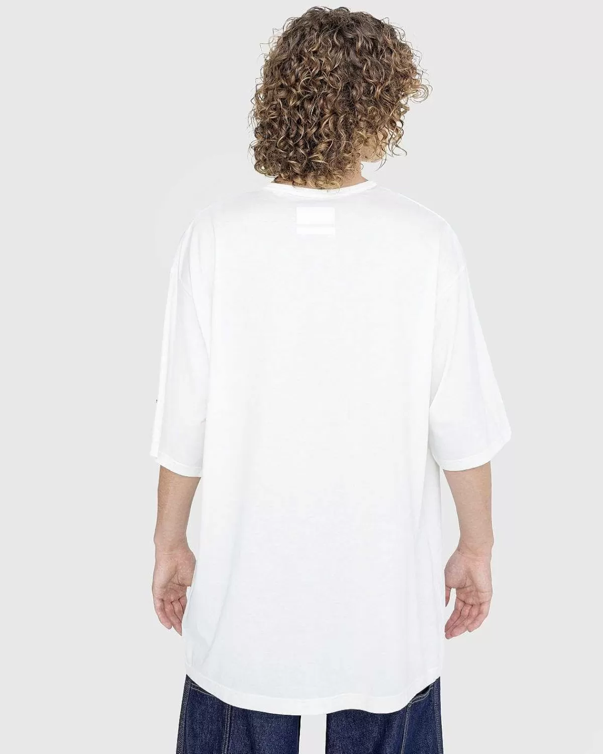 boxy_bomuld_tshirt_off_white_3.webp T-Shirts>Y-3 Boxy Bomuld T-Shirt Off White