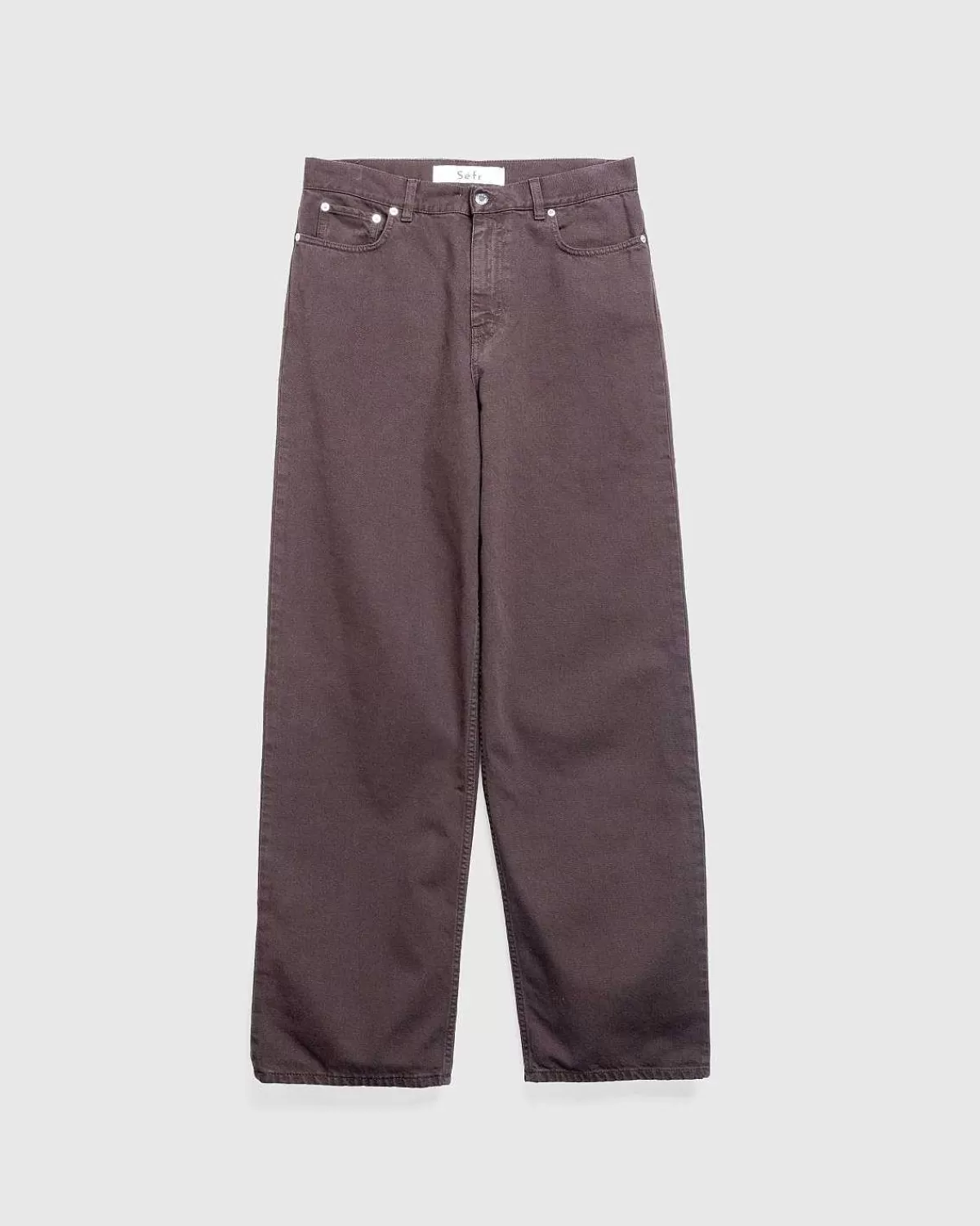 bred_udskarne_jeans_vasket_brun_1.webp Bukser>Séfr Bred Udskarne Jeans, Vasket Brun