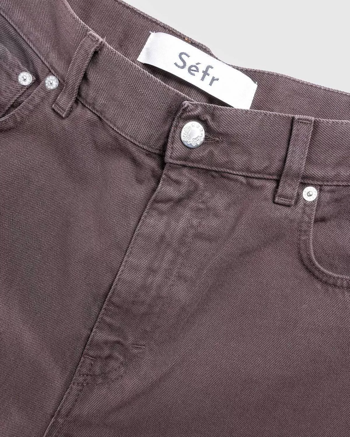 bred_udskarne_jeans_vasket_brun_6.webp Bukser>Séfr Bred Udskarne Jeans, Vasket Brun