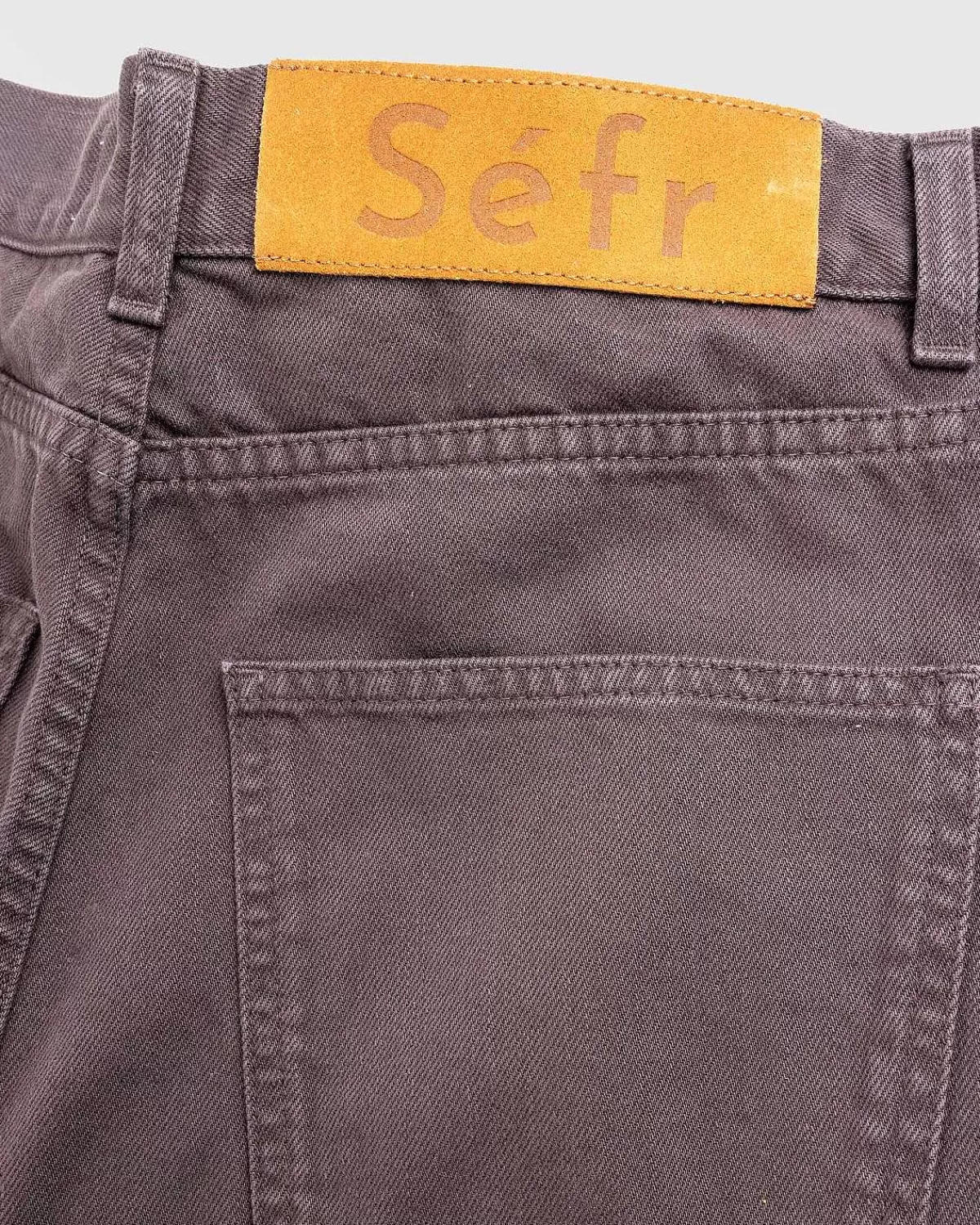 bred_udskarne_jeans_vasket_brun_7.webp Bukser>Séfr Bred Udskarne Jeans, Vasket Brun
