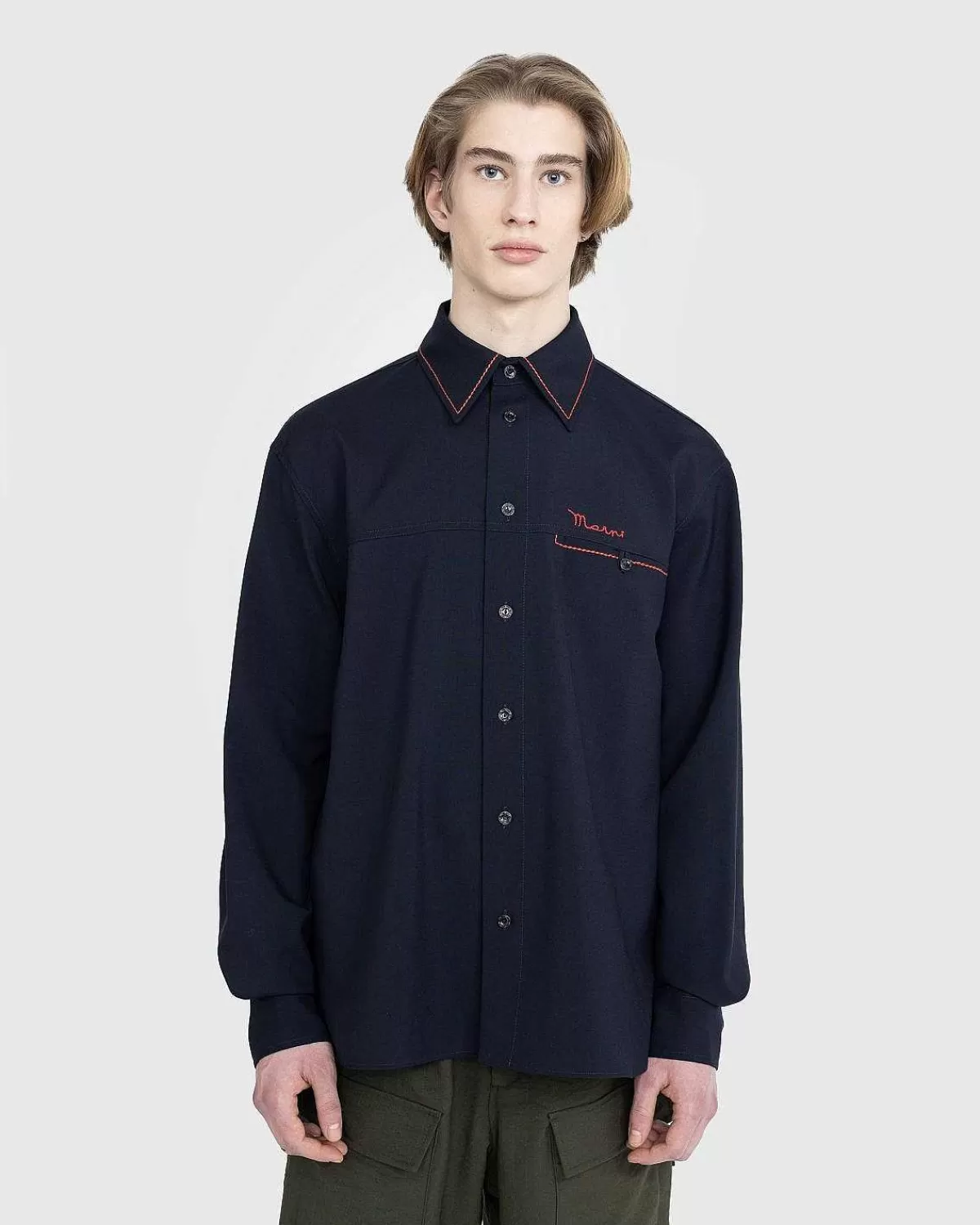 broderet_virgin_wool_shirt_bla_2.webp Skjorter>Marni Broderet Virgin Wool Shirt Bla