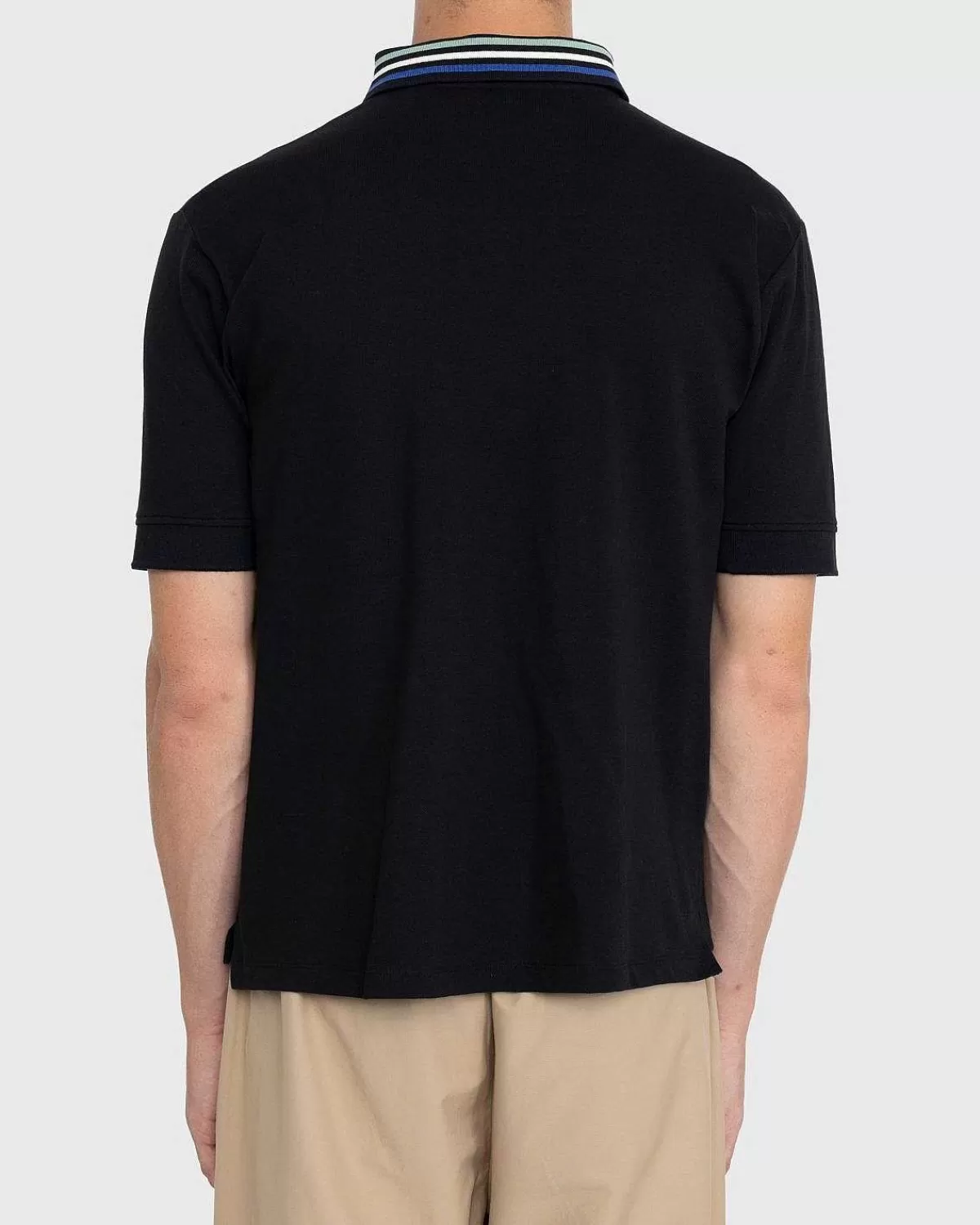 buke_kortaermet_polo_sort_5.webp T-Shirts>Ahluwalia Buke Kortaermet Polo Sort