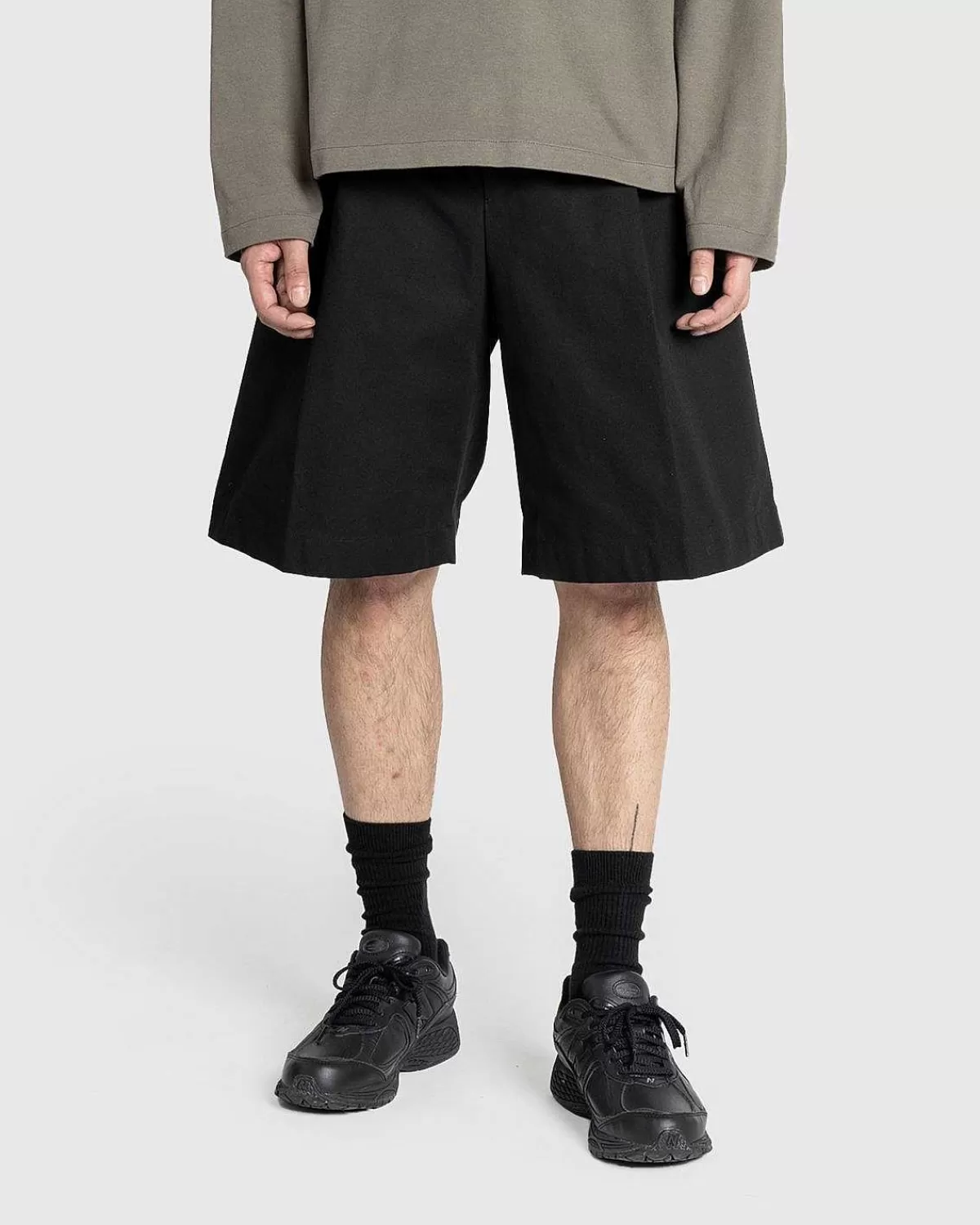 bukser_105_shorts_sort_2.webp Shorts>Jil Sander Bukser 105 Shorts Sort