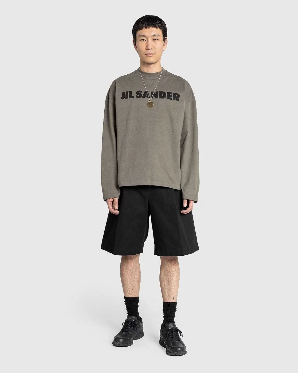 bukser_105_shorts_sort_3.webp Shorts>Jil Sander Bukser 105 Shorts Sort