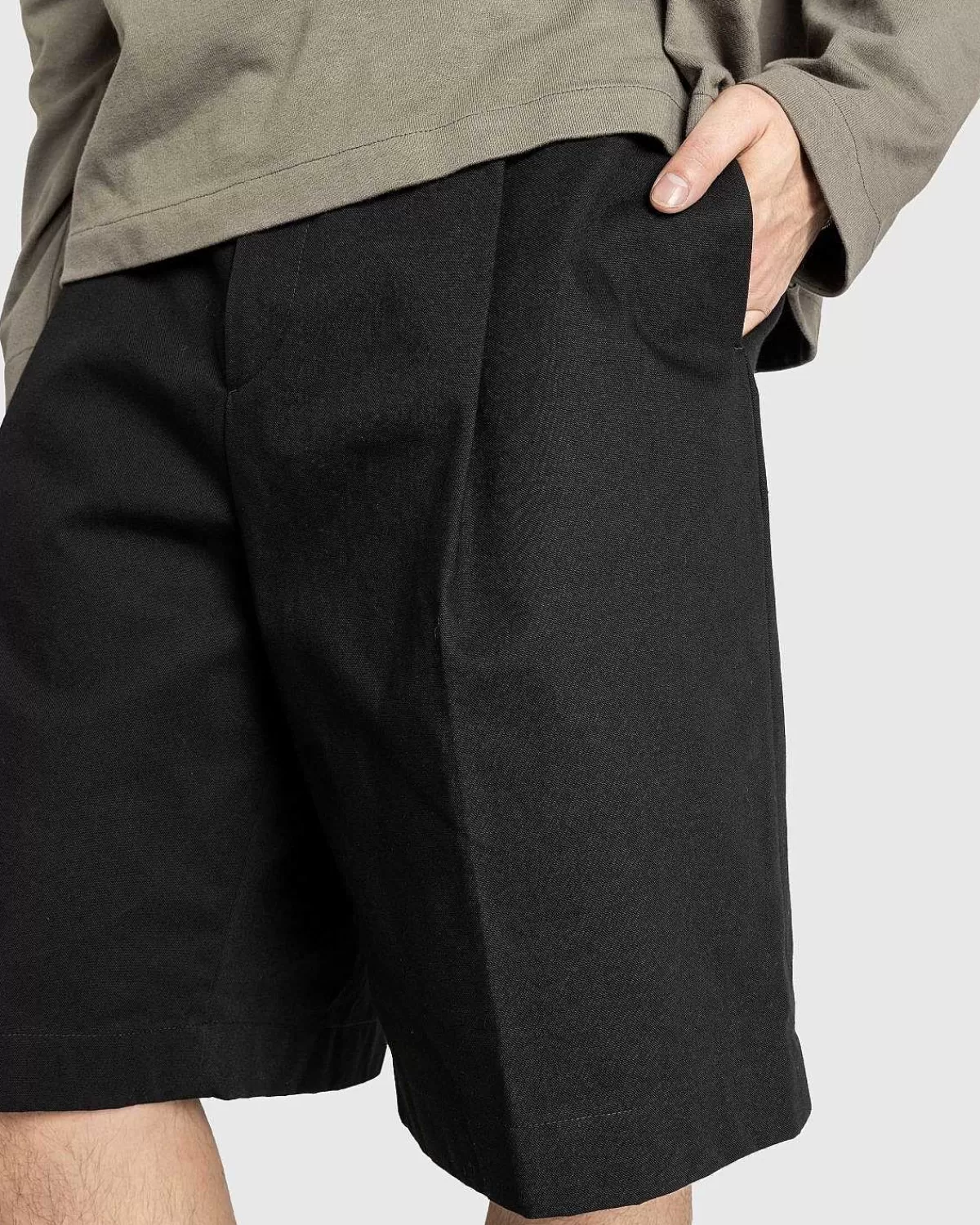 bukser_105_shorts_sort_6.webp Shorts>Jil Sander Bukser 105 Shorts Sort