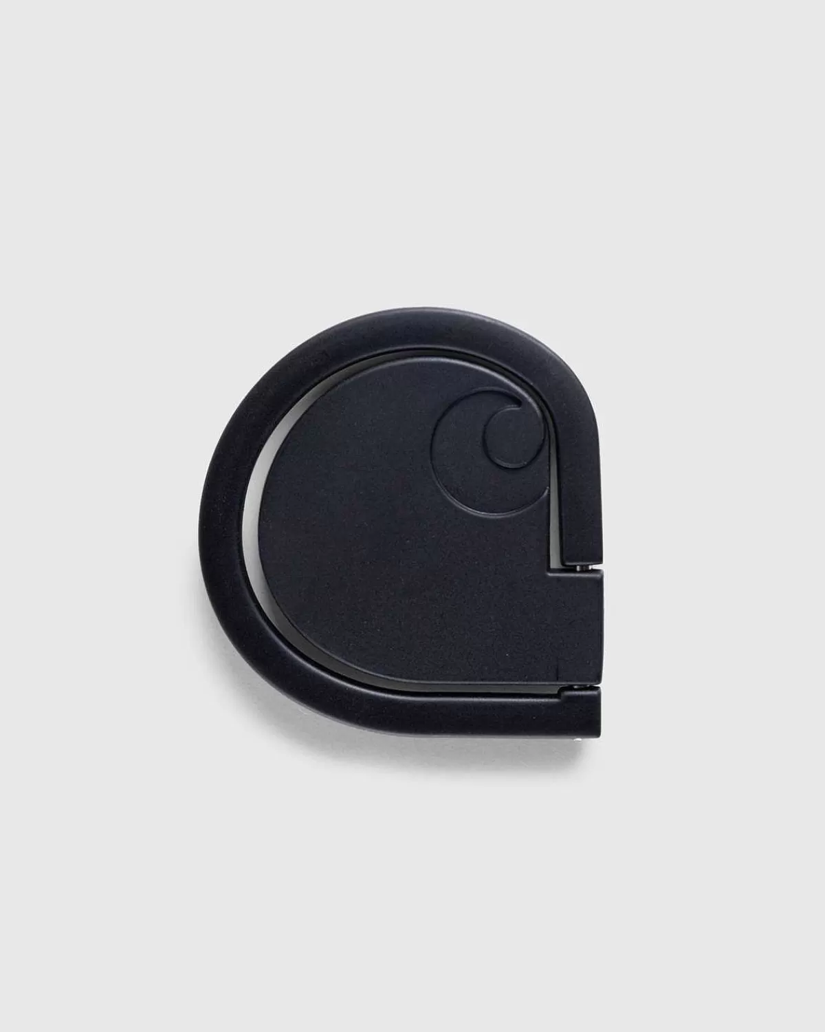 c_logo_telefon_ring_sort_1.webp Smykker>Carhartt WIP C Logo Telefon Ring Sort