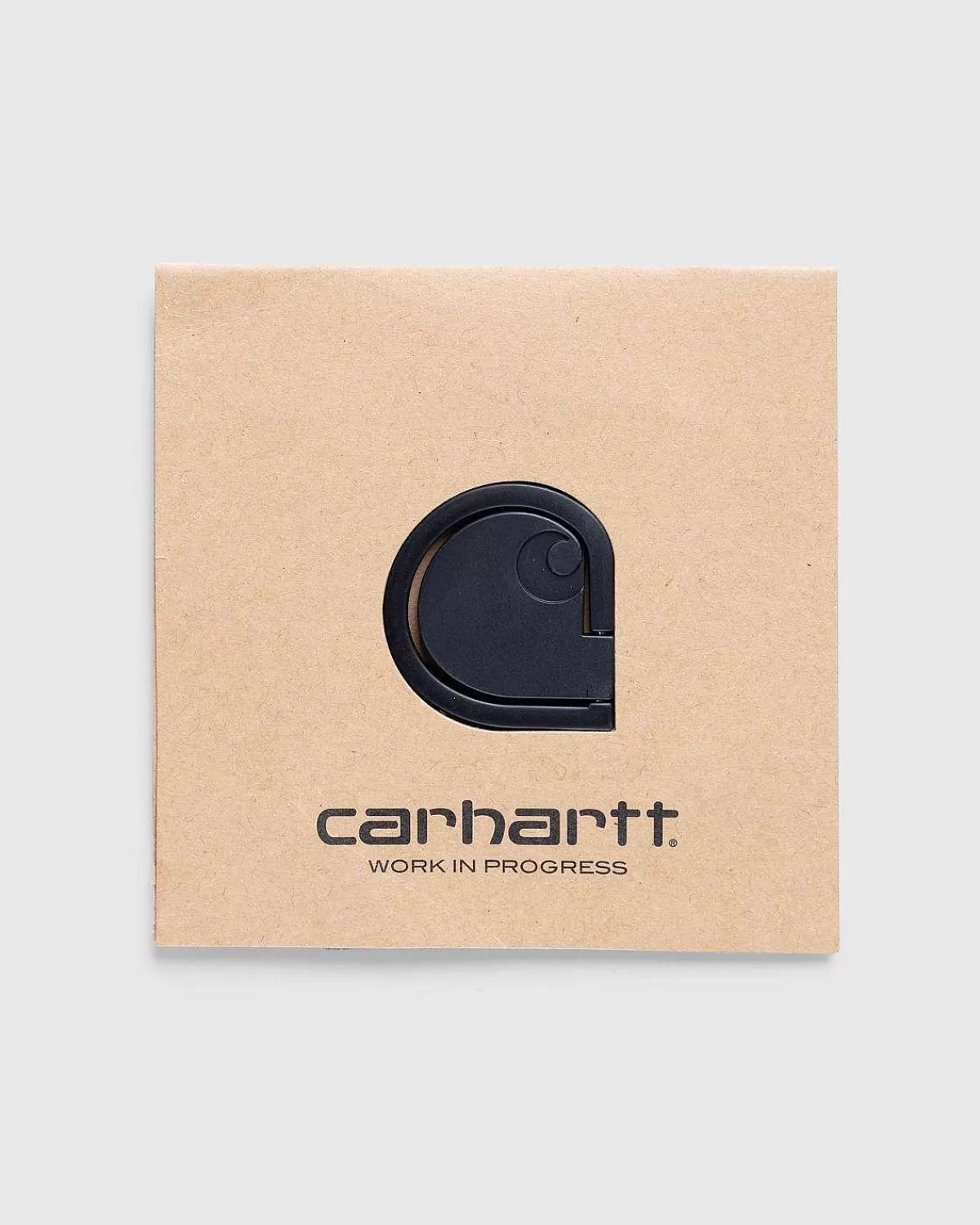 c_logo_telefon_ring_sort_4.webp Smykker>Carhartt WIP C Logo Telefon Ring Sort