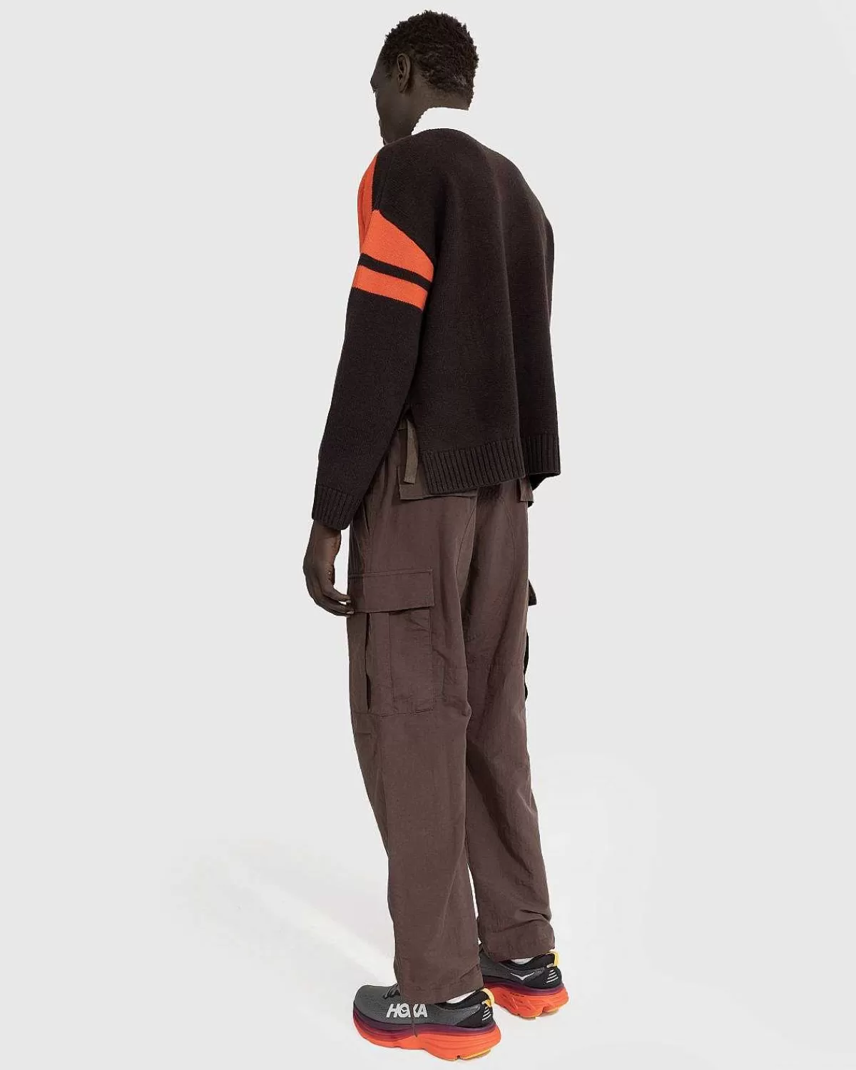 calm_polo_chestnut_brownivoryruby_red_4.webp T-Shirts>Wales Bonner Calm Polo Chestnut Brown/Ivory/Ruby Red