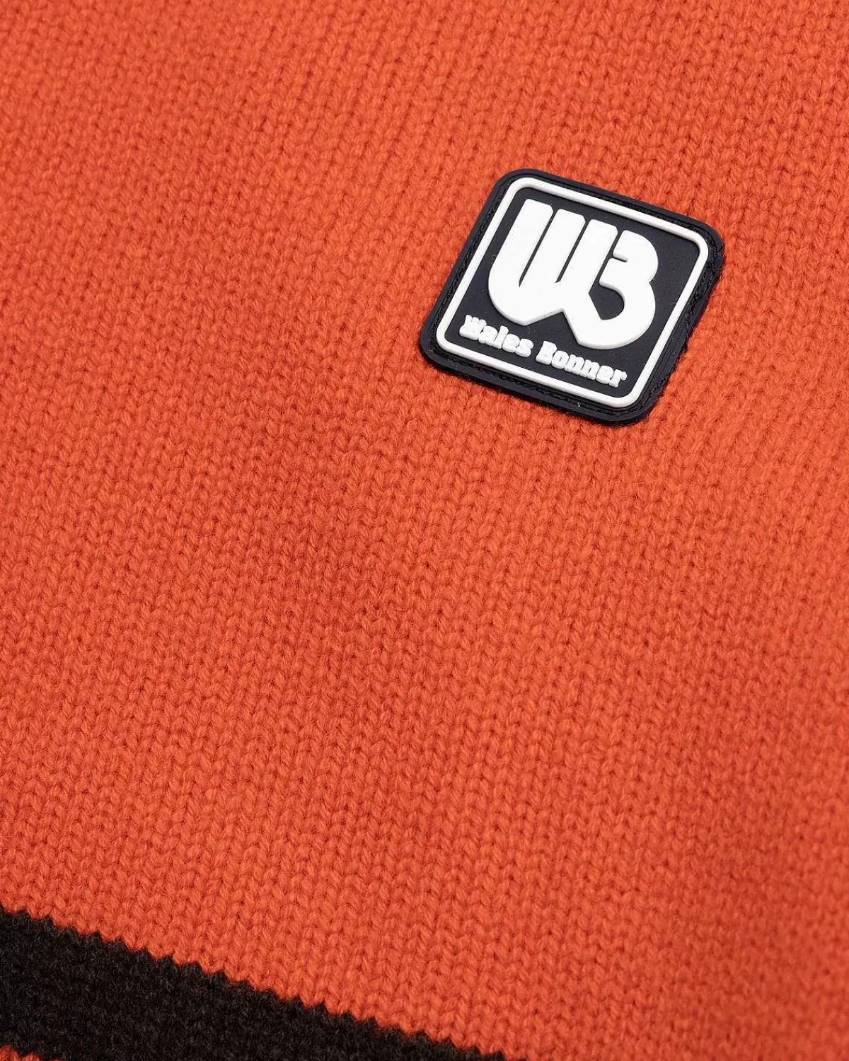 calm_polo_chestnut_brownivoryruby_red_5.webp T-Shirts>Wales Bonner Calm Polo Chestnut Brown/Ivory/Ruby Red