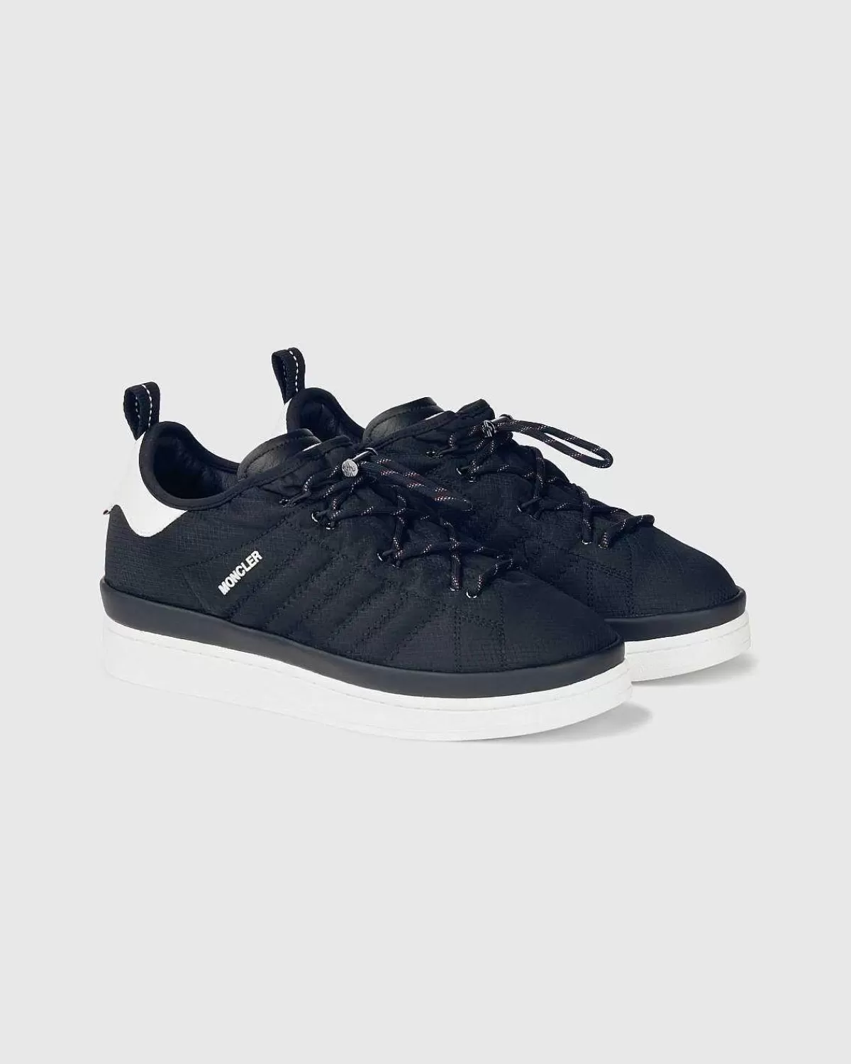 Sneakers>Moncler Campus Sko Core Sort