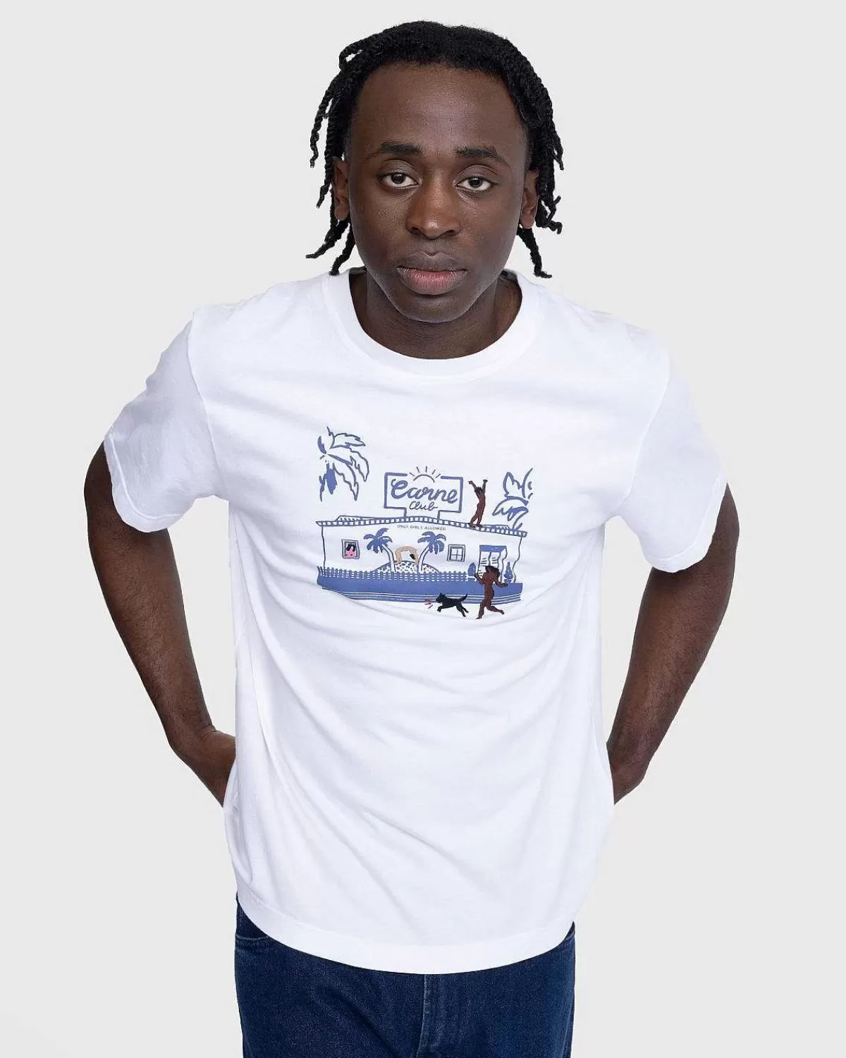 carne_club_lovers_white_5.webp T-Shirts>Carne Bollente Carne Club Lovers White