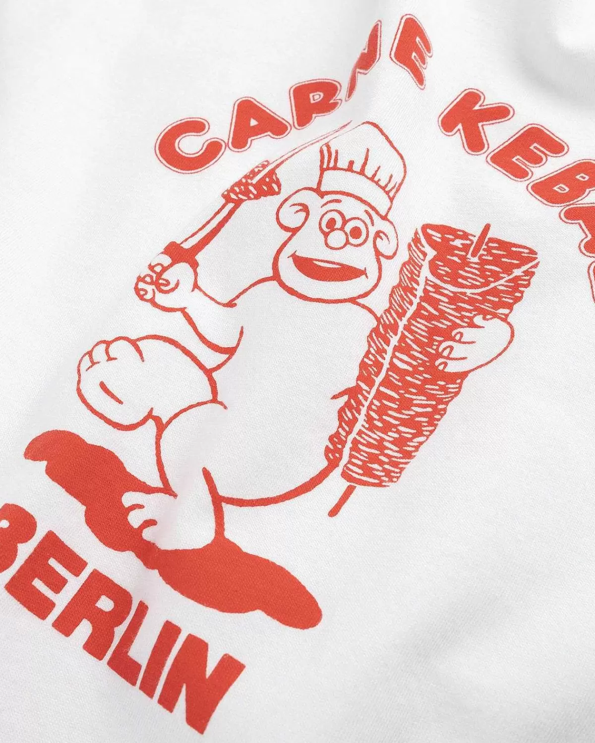 carne_doner_delights_tshirt_hvid_3.webp T-Shirts>Carne Bollente Carne Doner Delights T-Shirt Hvid