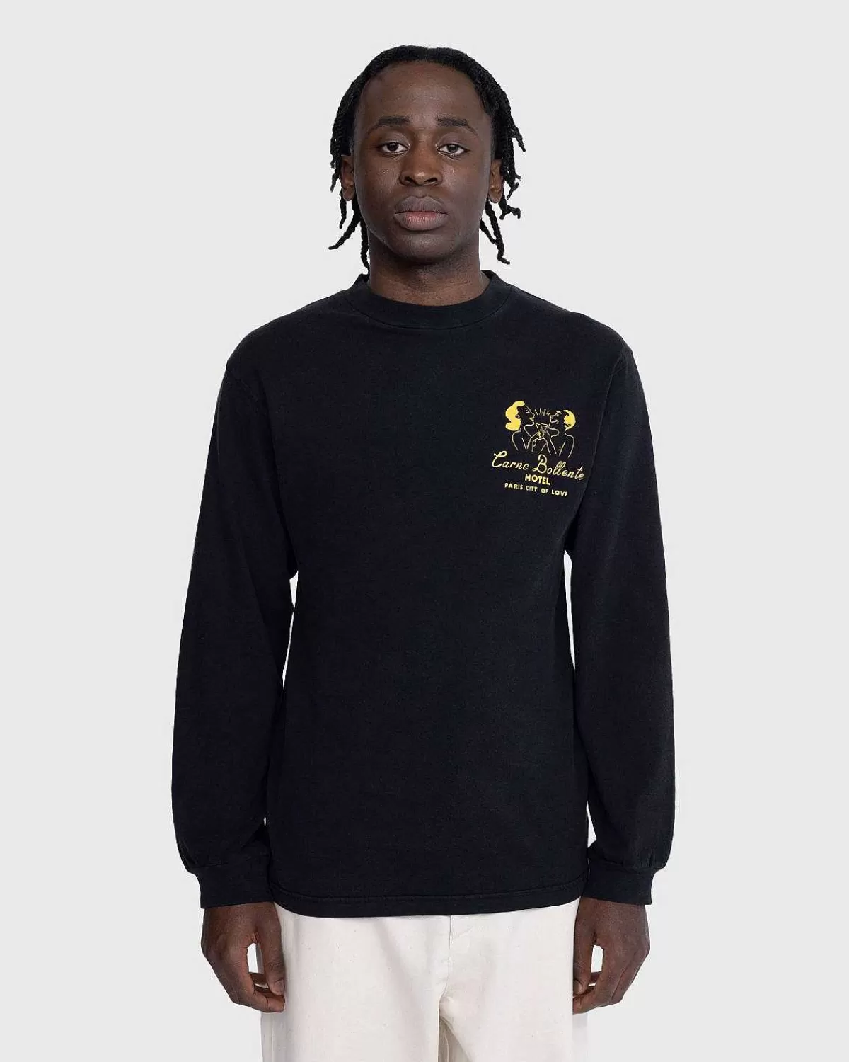carne_love_hotel_black_2.webp T-Shirts>Carne Bollente Carne Love Hotel Black