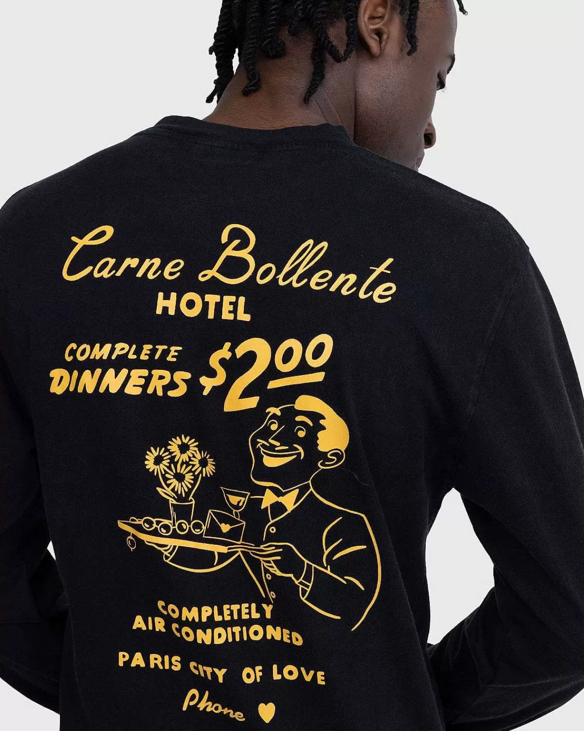 carne_love_hotel_black_5.webp T-Shirts>Carne Bollente Carne Love Hotel Black