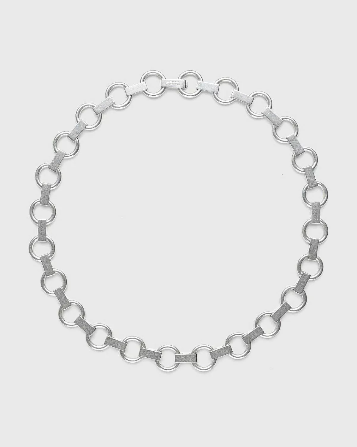 chain_link_halskaede_solv_1.webp Smykker>Jil Sander Chain Link Halskaede Solv