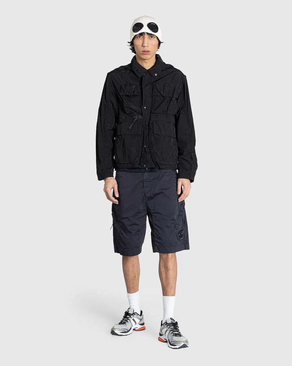 chromer_utility_jacket_sort_3.webp Overtøj>C.P. Company Chrome-R Utility Jacket Sort