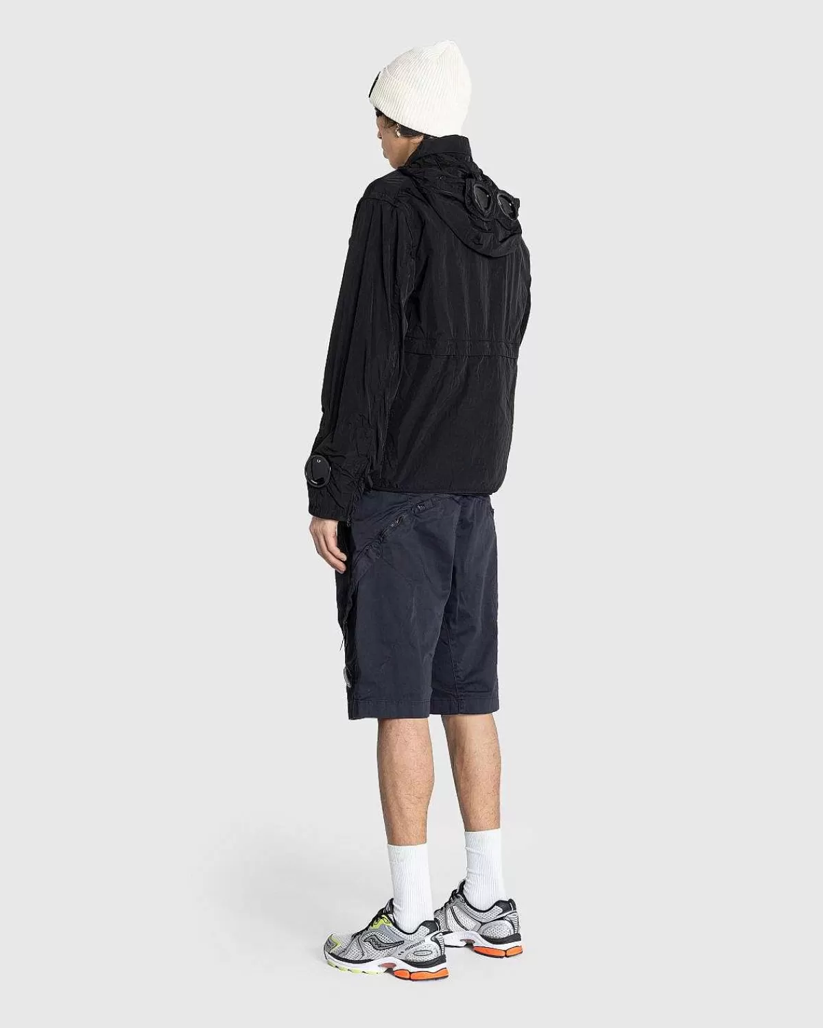 chromer_utility_jacket_sort_4.webp Overtøj>C.P. Company Chrome-R Utility Jacket Sort