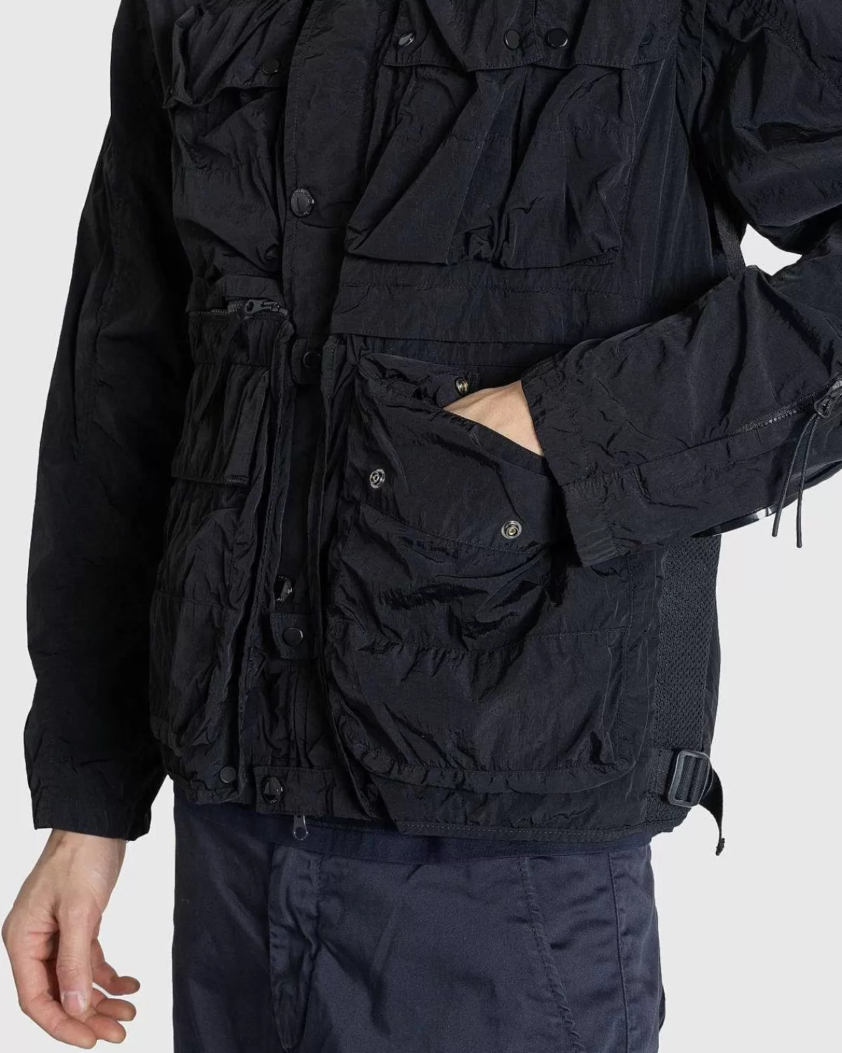 chromer_utility_jacket_sort_5.webp Overtøj>C.P. Company Chrome-R Utility Jacket Sort