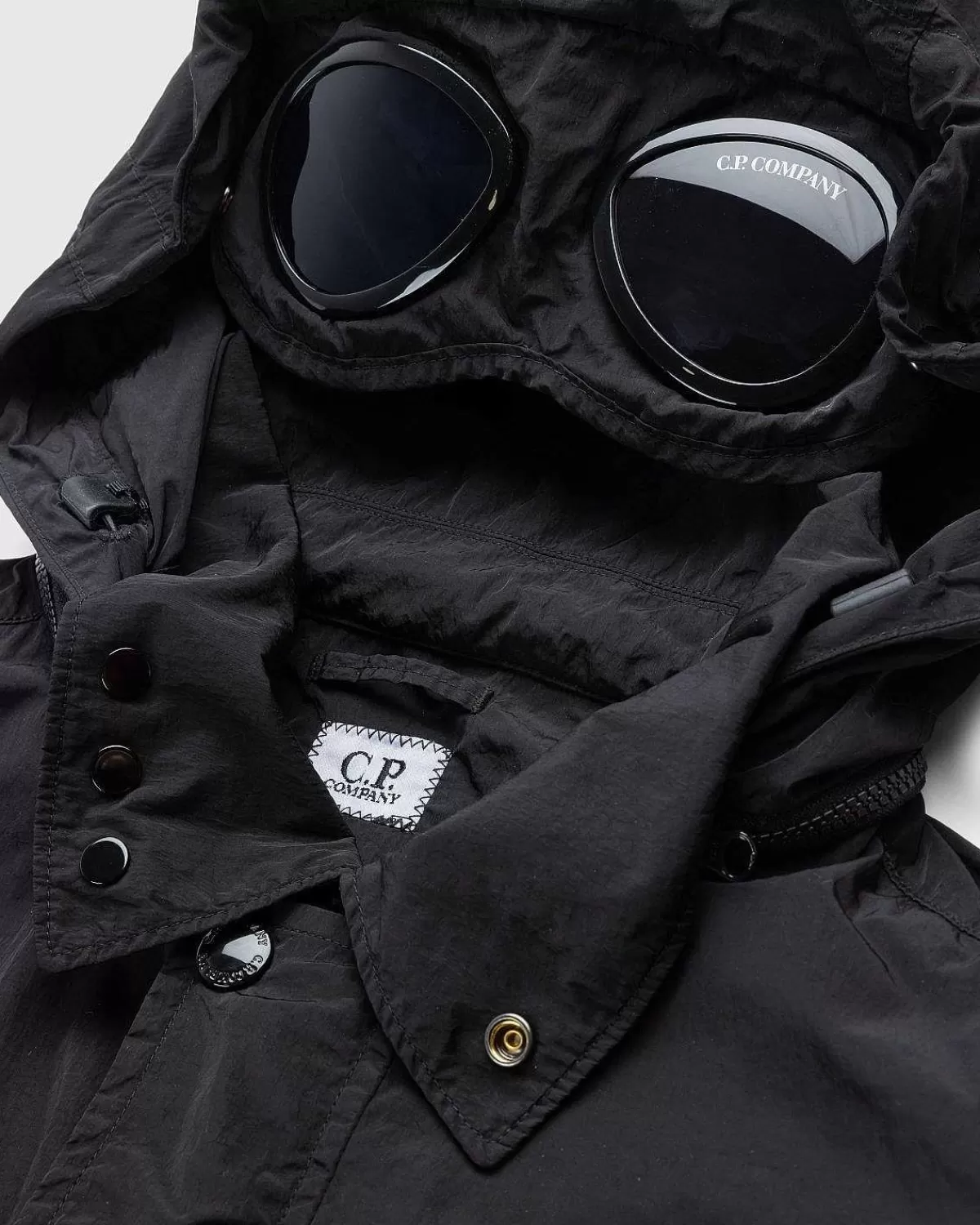 chromer_utility_jacket_sort_6.webp Overtøj>C.P. Company Chrome-R Utility Jacket Sort