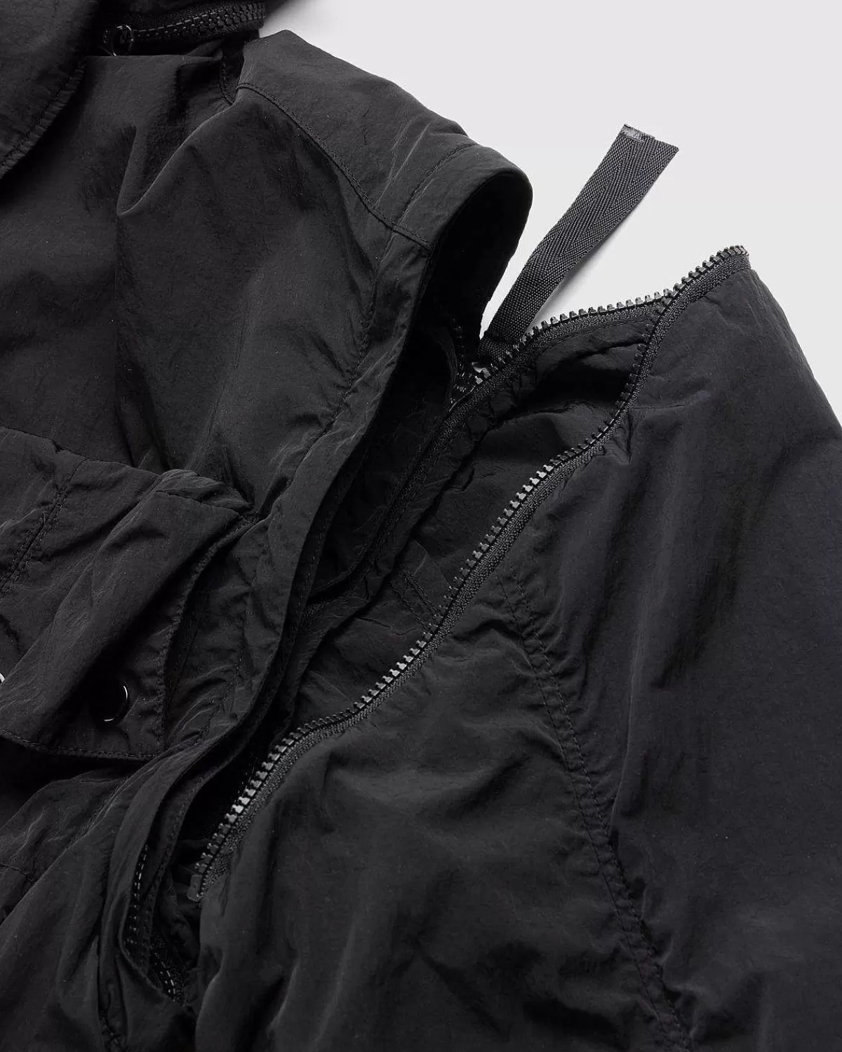 chromer_utility_jacket_sort_7.webp Overtøj>C.P. Company Chrome-R Utility Jacket Sort