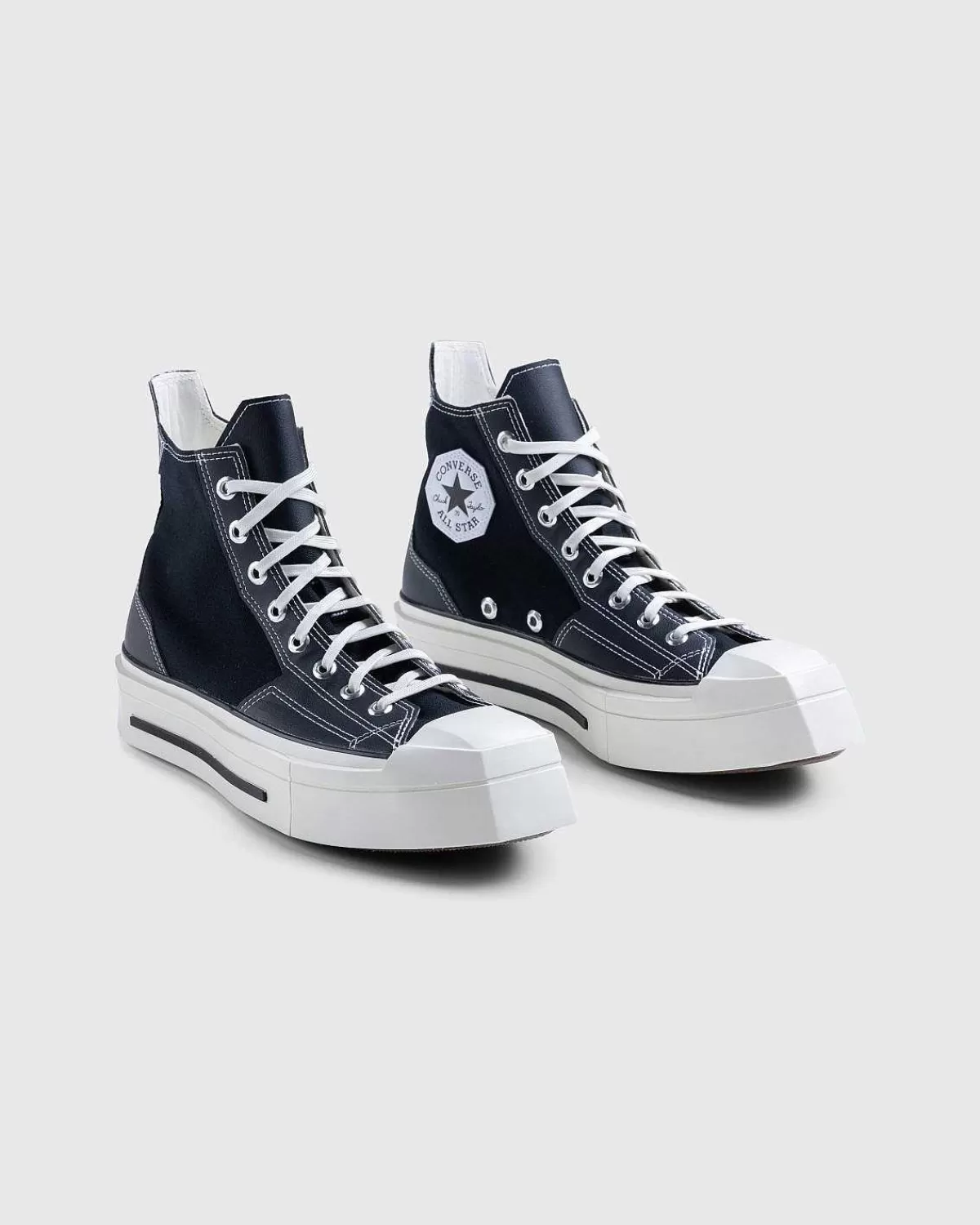 chuck_70_de_luxe_squared_hi_blacksortegret_3.webp Sneakers>Converse Chuck 70 De Luxe Squared Hi Black/Sort/Egret