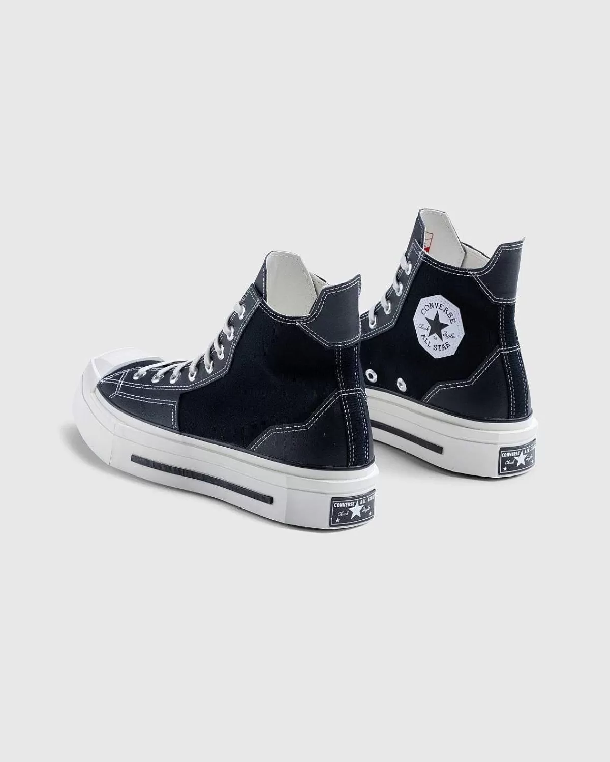 chuck_70_de_luxe_squared_hi_blacksortegret_4.webp Sneakers>Converse Chuck 70 De Luxe Squared Hi Black/Sort/Egret